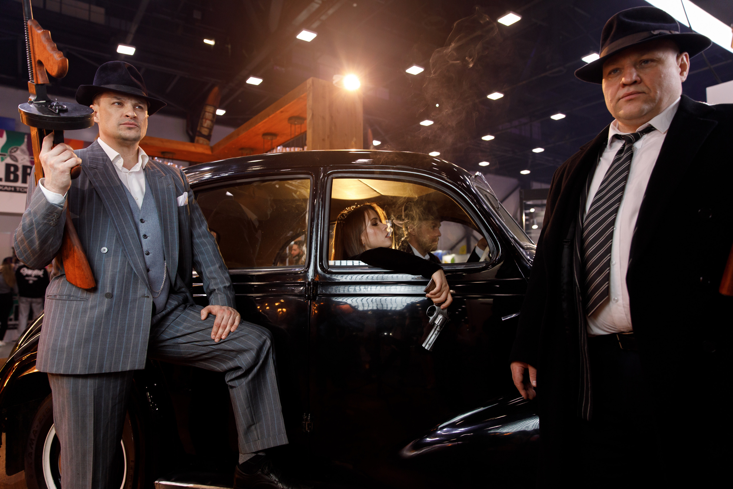 Выставка Экспо, Санкт-Петербург. Бренд Tommy Gun. Фотограф Антон Никандров