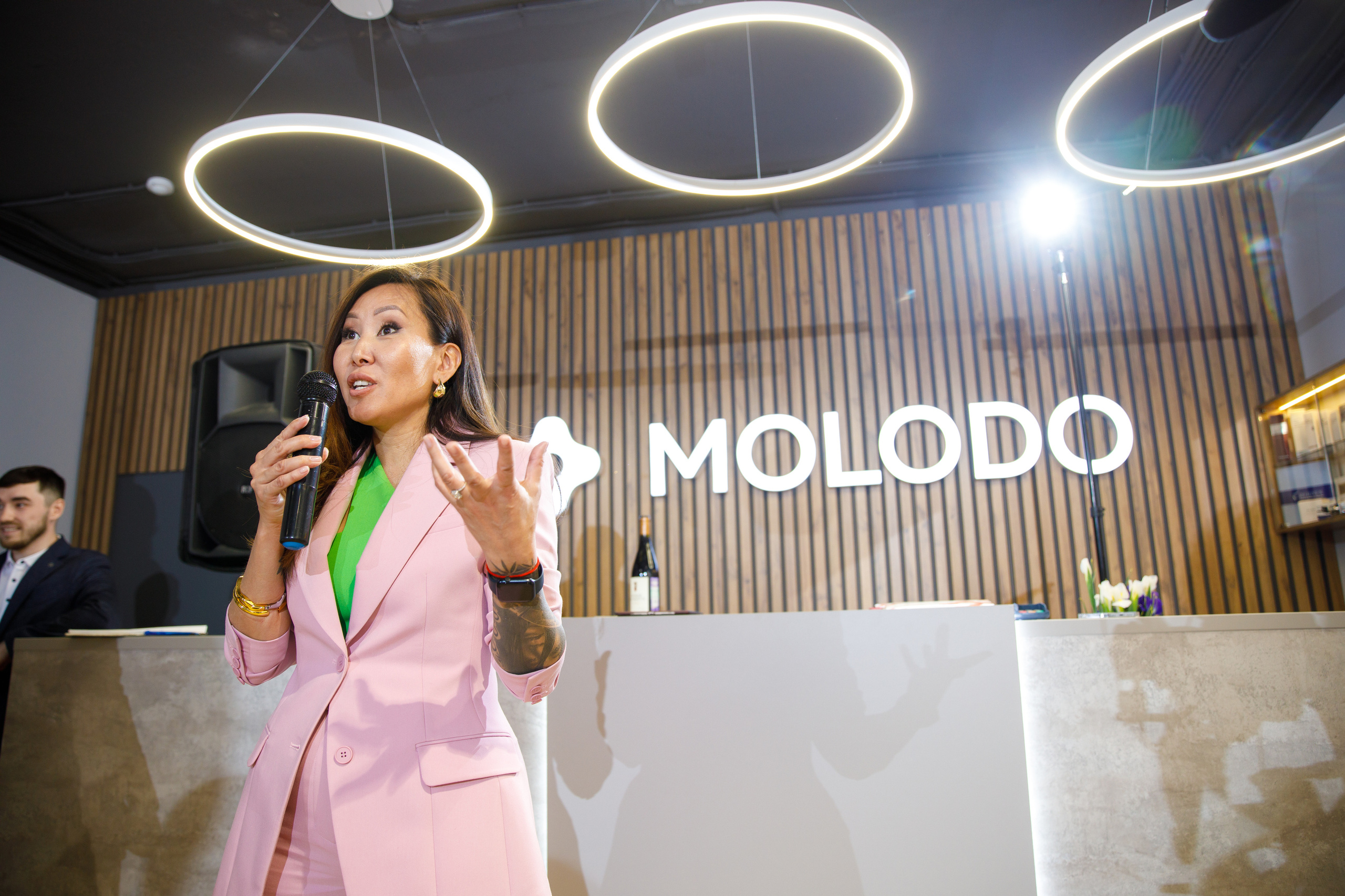 MOLODO. Открытие салона красоты. Фотограф Антон Никандров