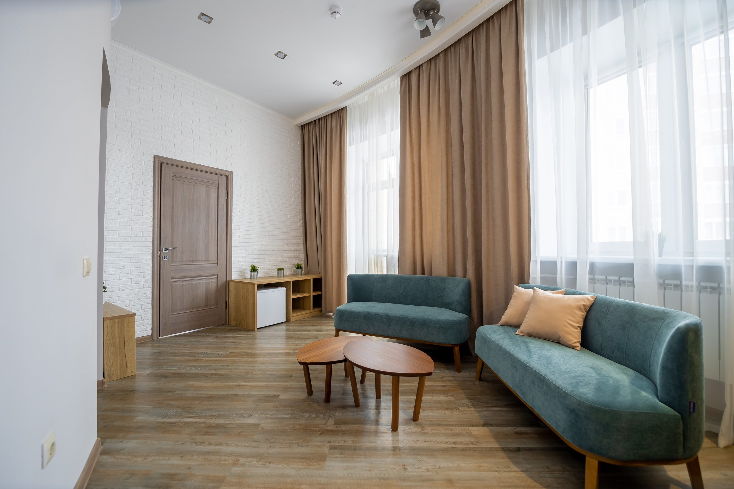 Гостиница «Атриа». Фотограф Антон Никандров