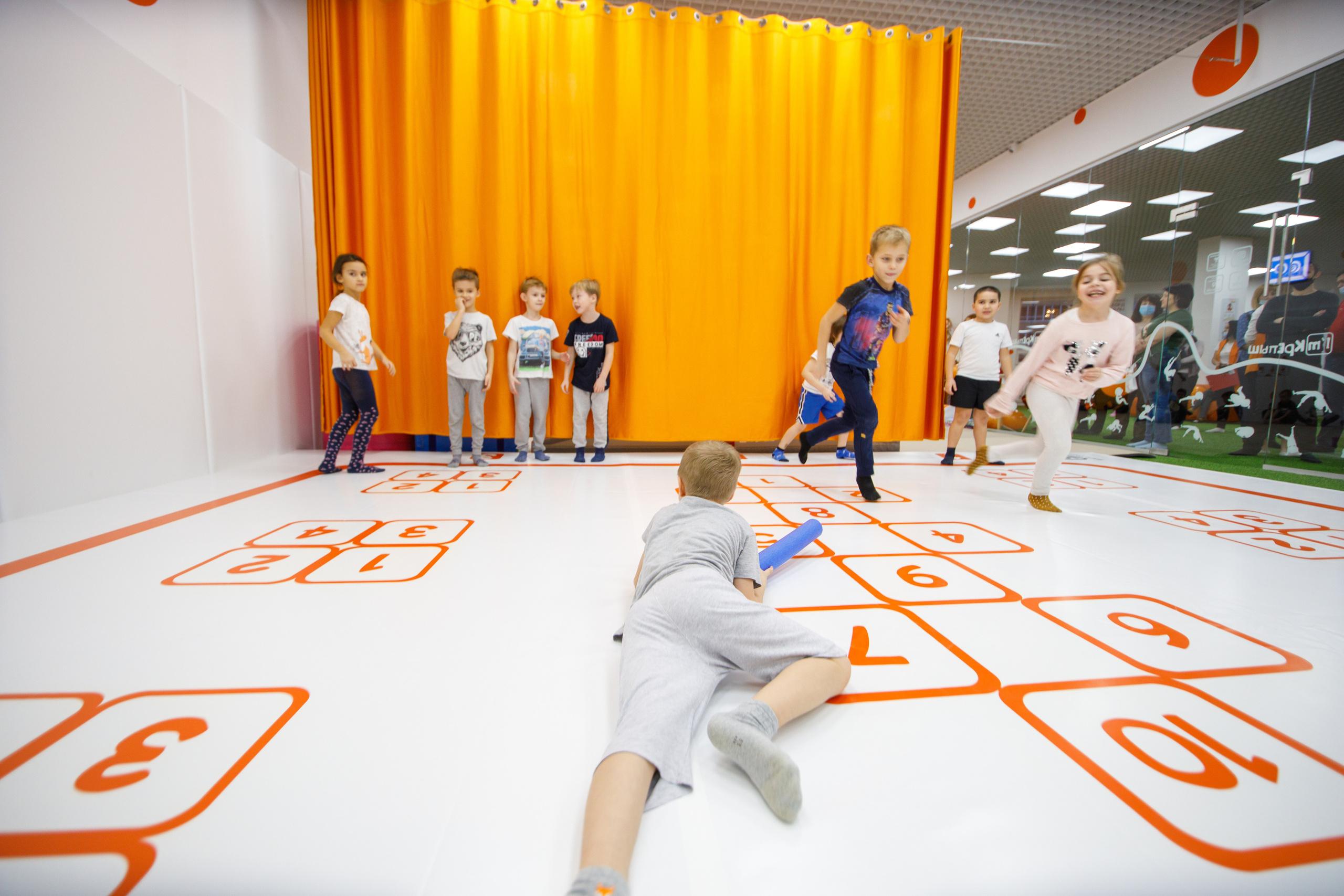 Открытие детского центра развития Крепыш. Фотограф Антон Никандров