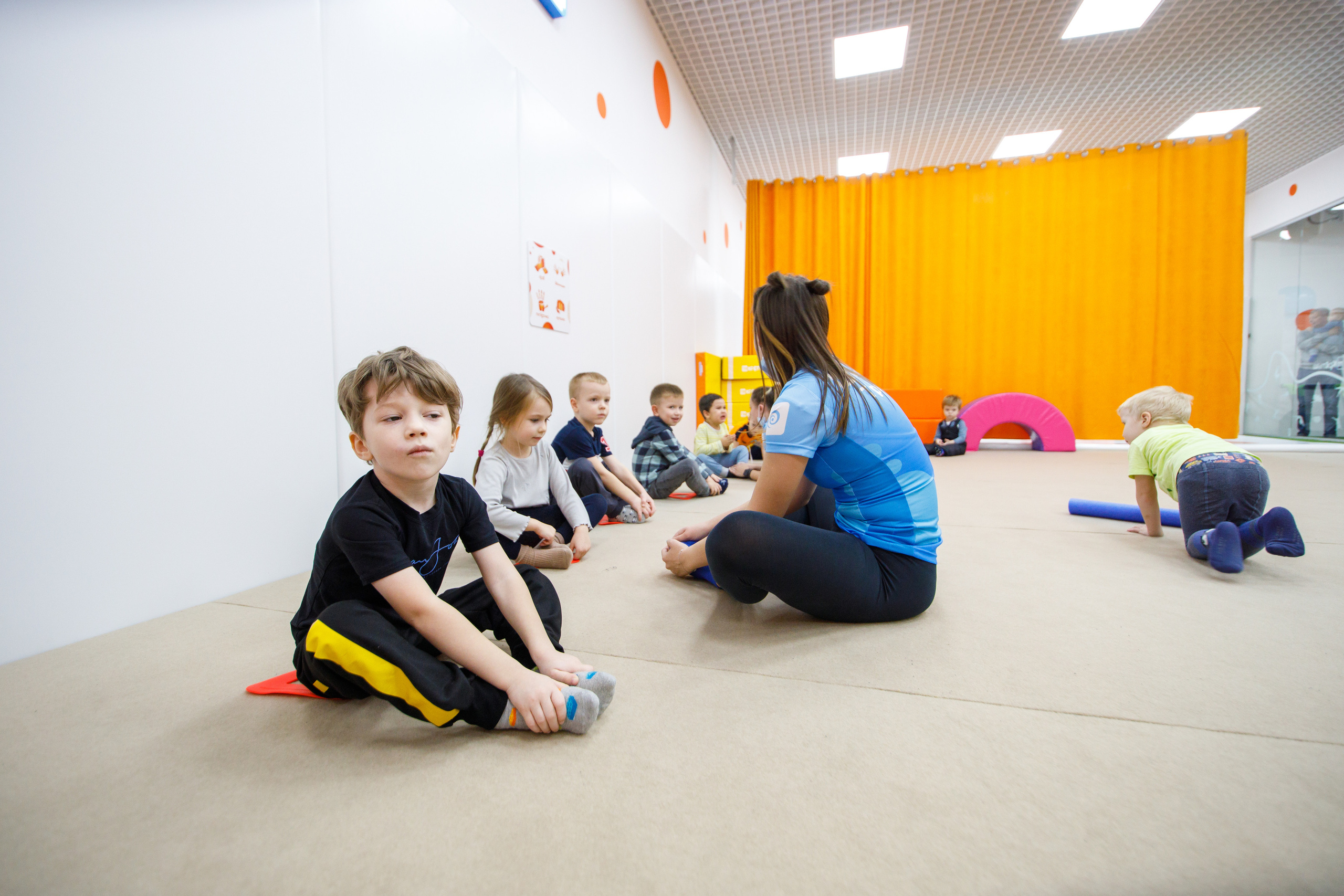 Открытие детского центра развития Крепыш. Фотограф Антон Никандров