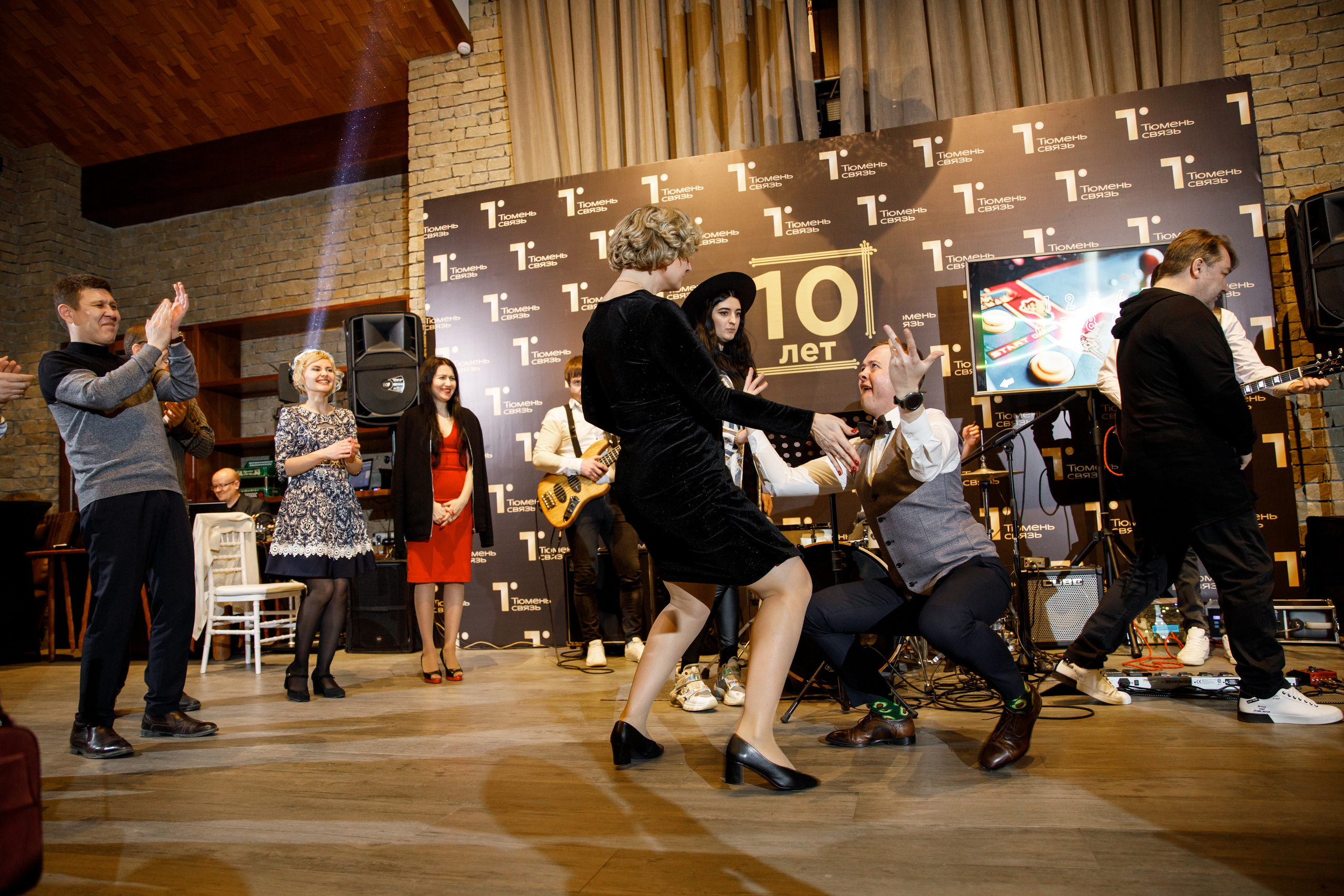 ТюменьСвязь. Юбилей. Фотограф Антон Никандров