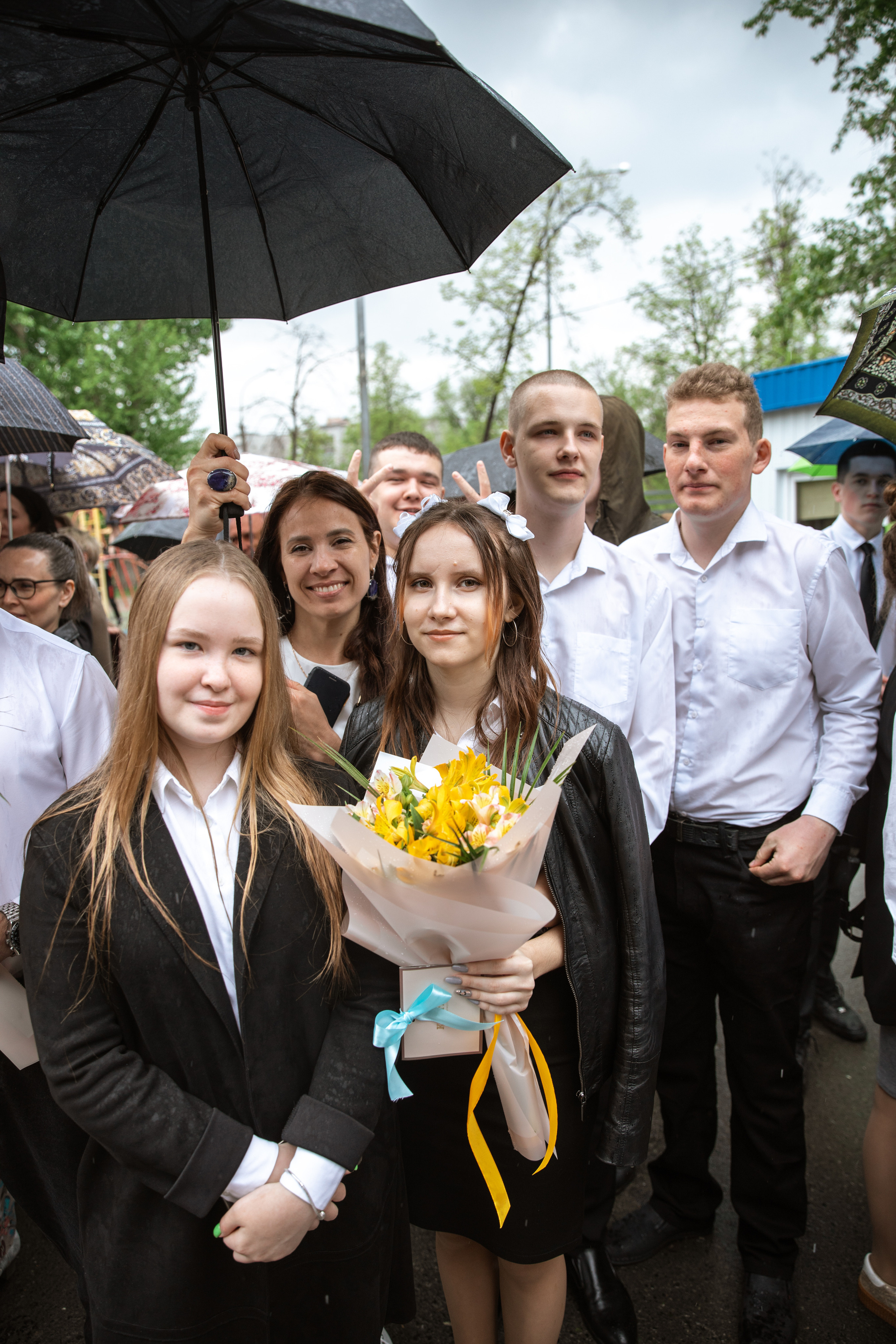 Последний звонок. Фотограф Антон Никандров