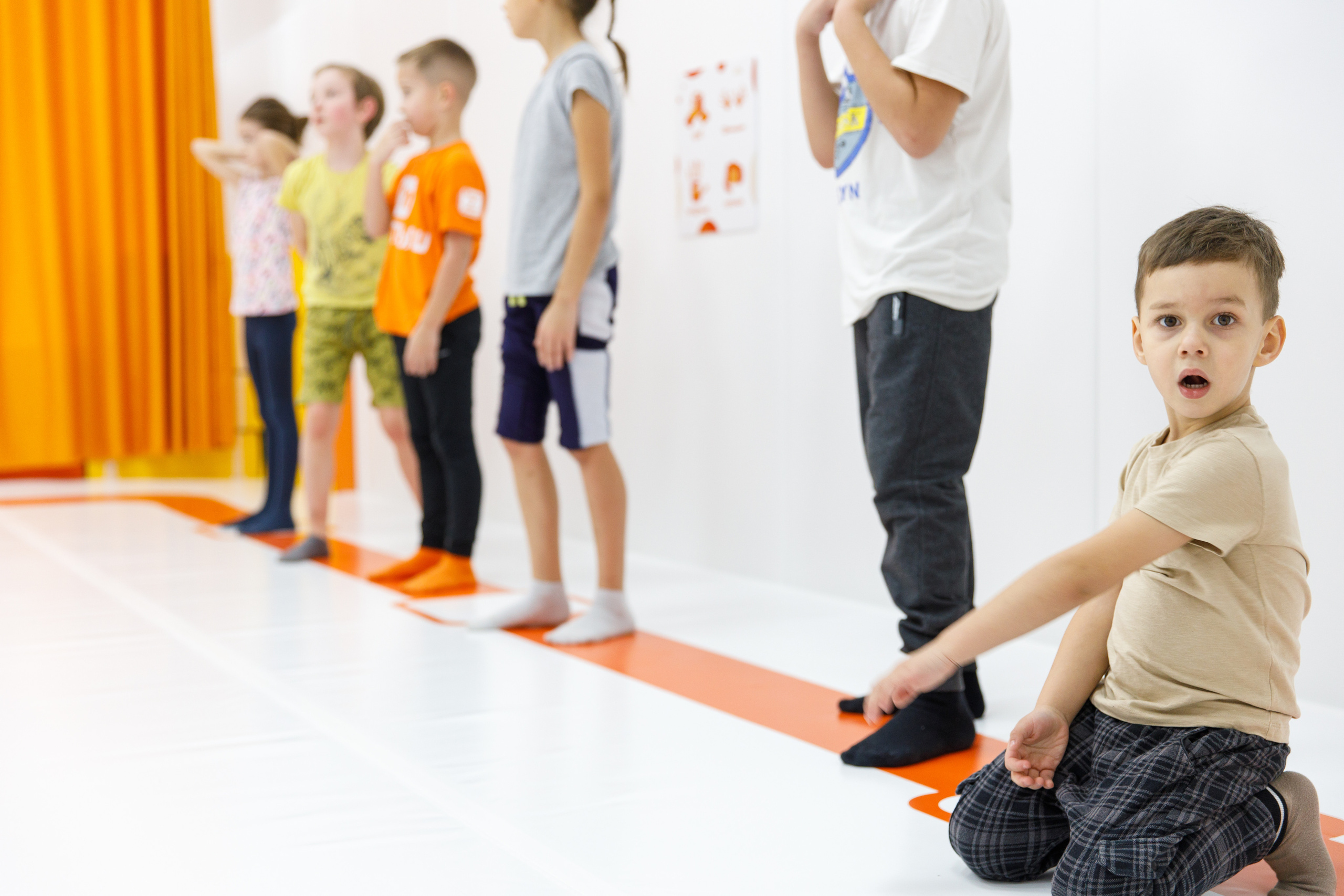 Открытие детского центра развития Крепыш. Фотограф Антон Никандров