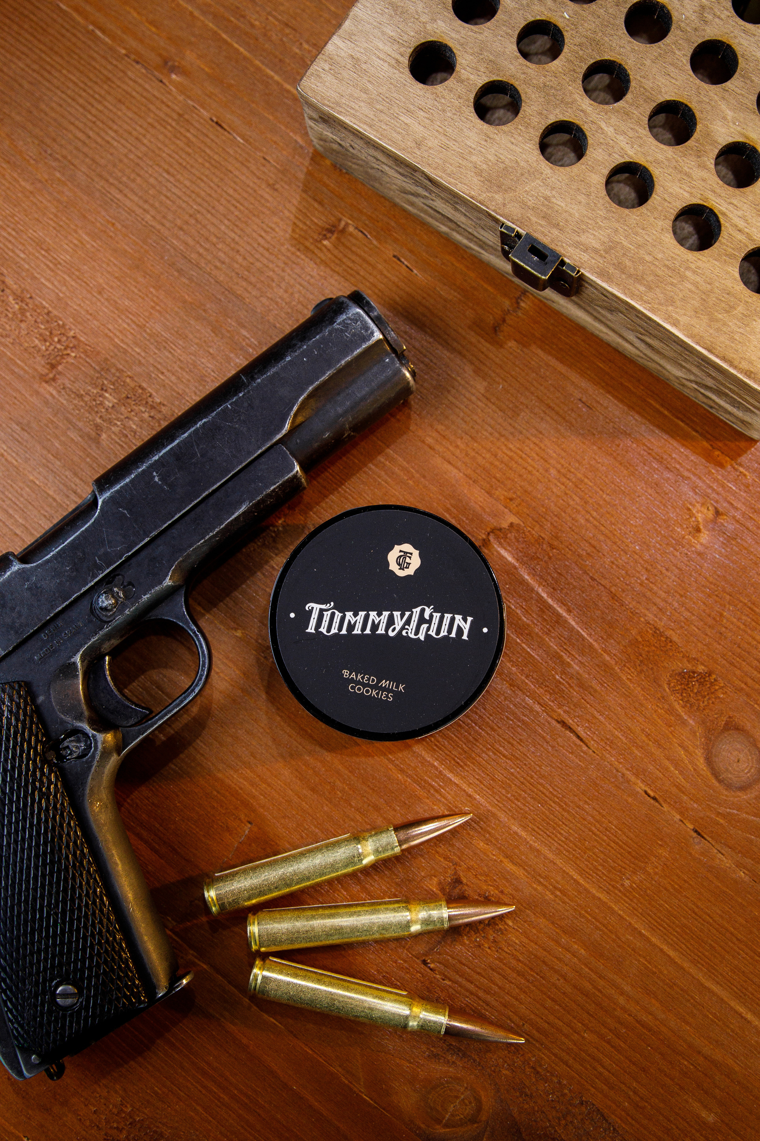 «Tommy Gun». Бренд табака. Фотограф Антон Никандров