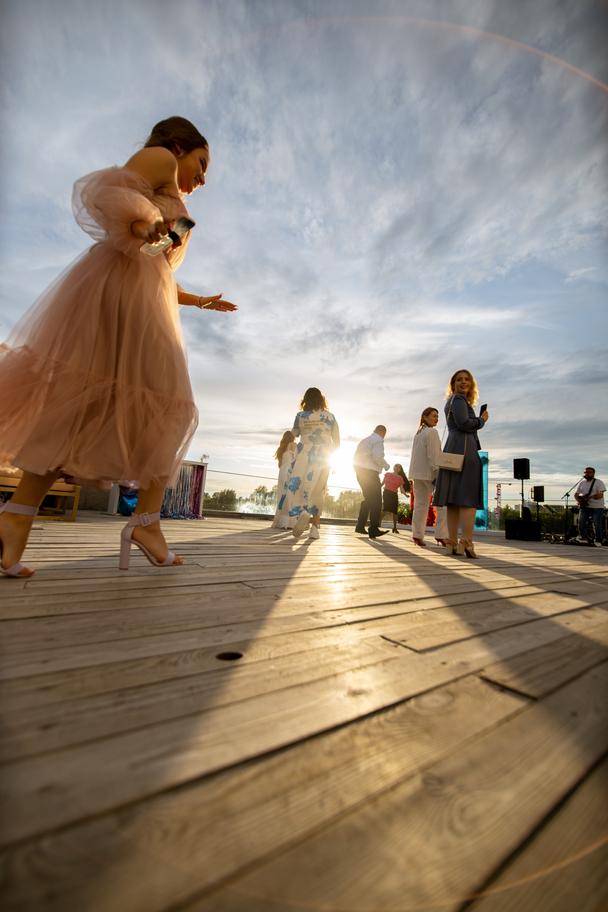 Выпускной ТГУ. Своя Набережная. Фотограф Антон Никандров