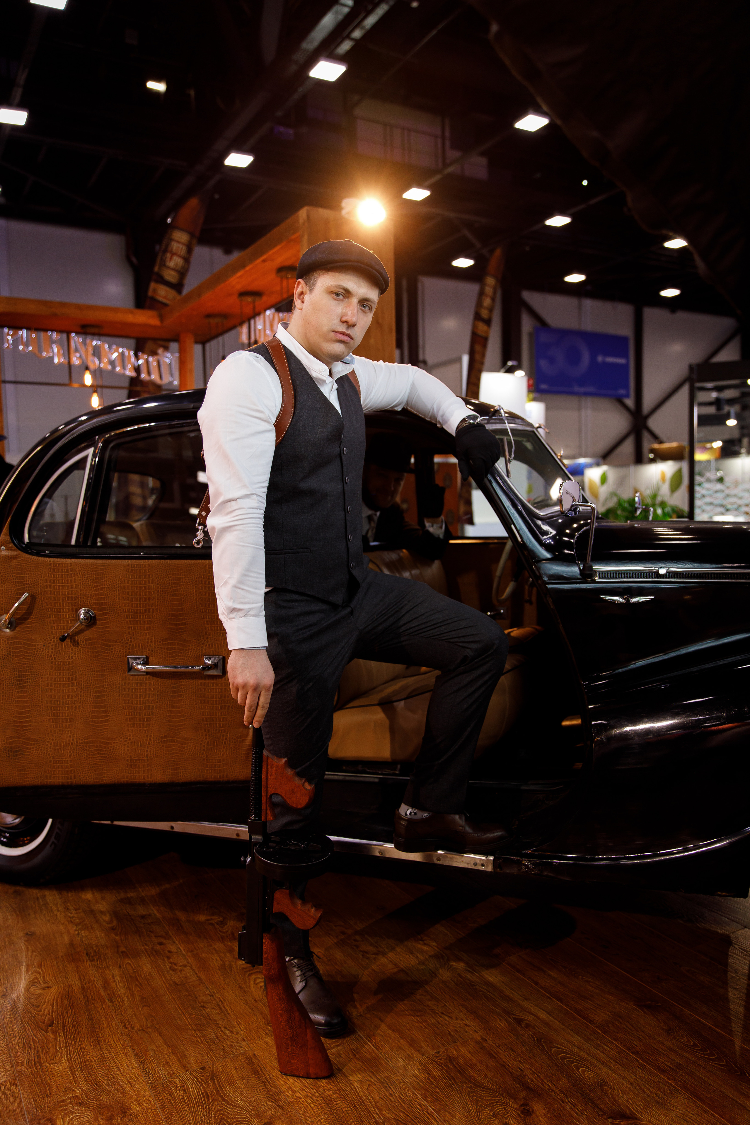 Выставка Экспо, Санкт-Петербург. Бренд Tommy Gun. Фотограф Антон Никандров