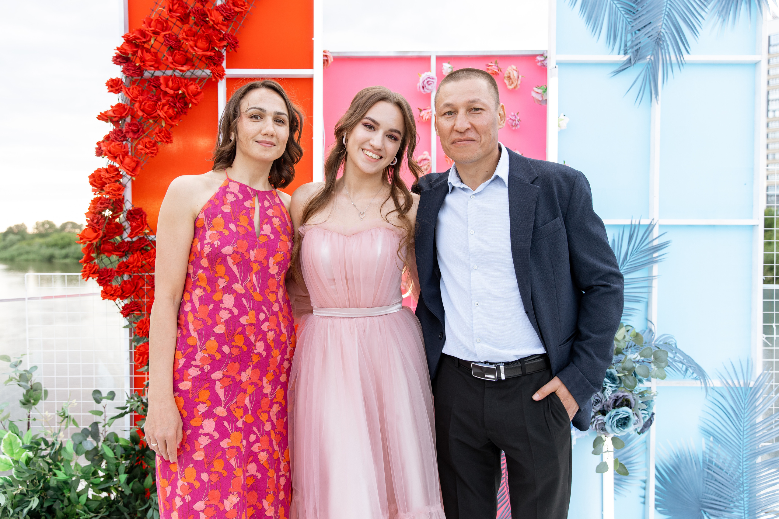 Выпускной ТГУ. Своя Набережная. Фотограф Антон Никандров