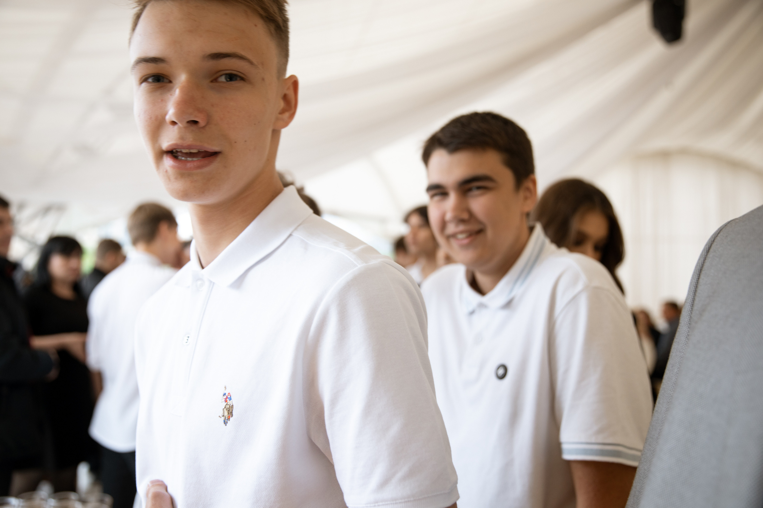 Выпускной. Своя набережная. Фотограф Антон Никандров