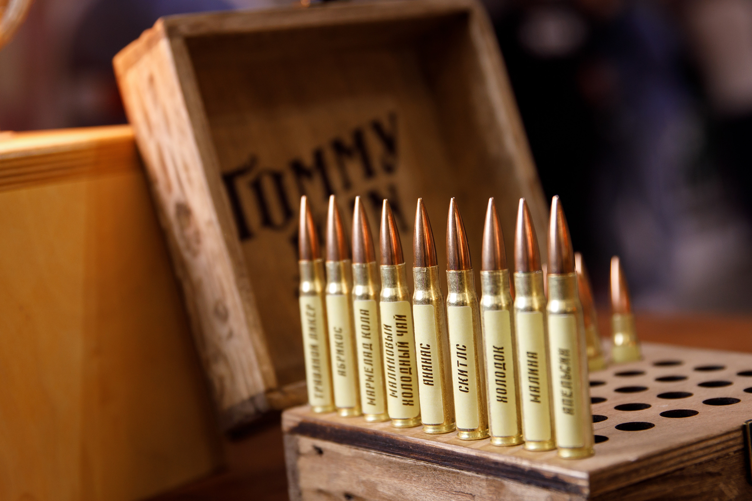 Выставка Экспо, Санкт-Петербург. Бренд Tommy Gun. Фотограф Антон Никандров