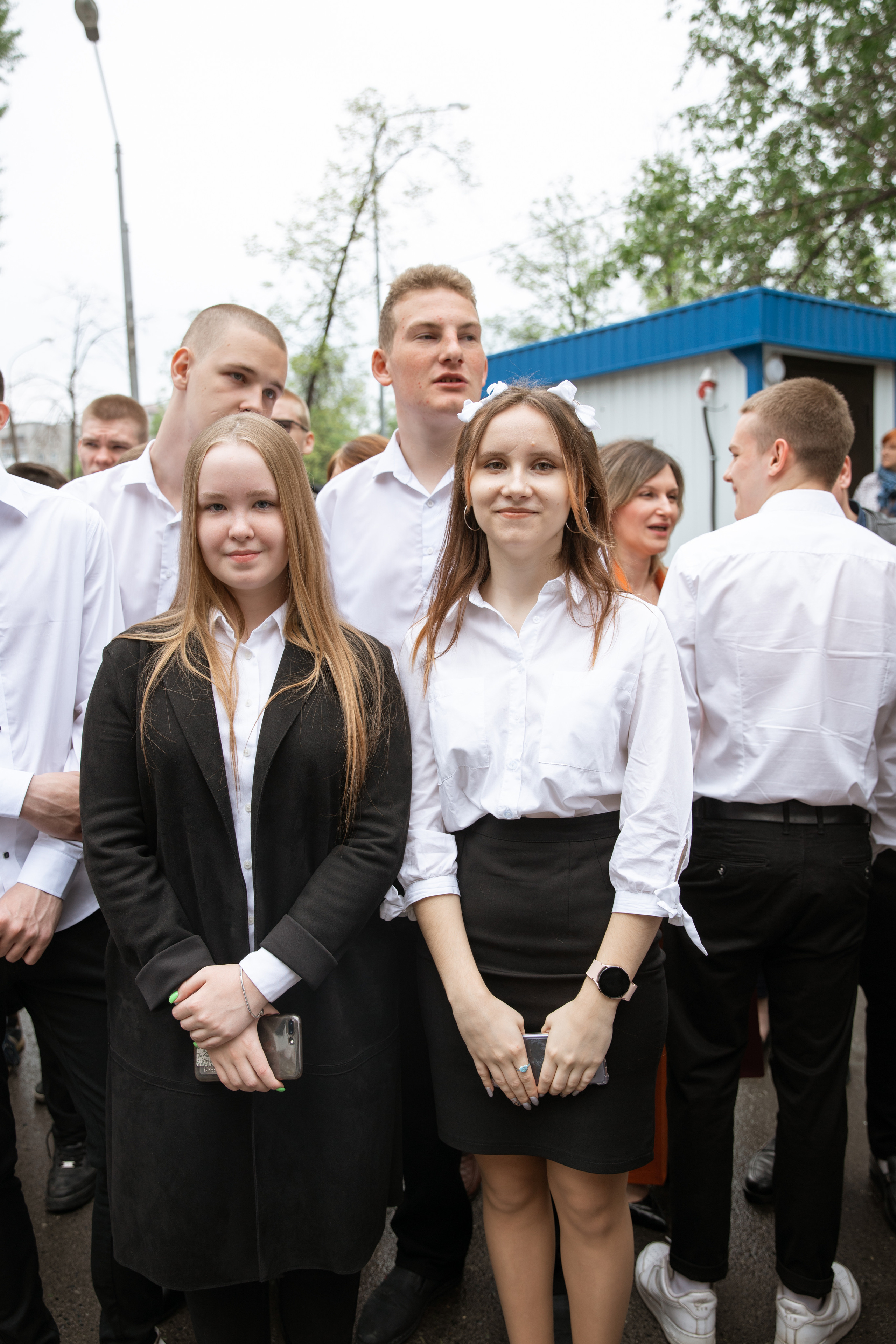 Последний звонок. Фотограф Антон Никандров