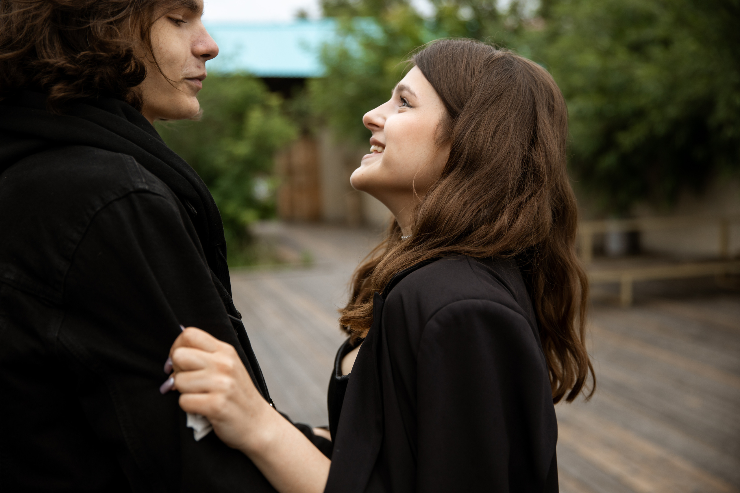 Выпускной. Своя набережная. Фотограф Антон Никандров