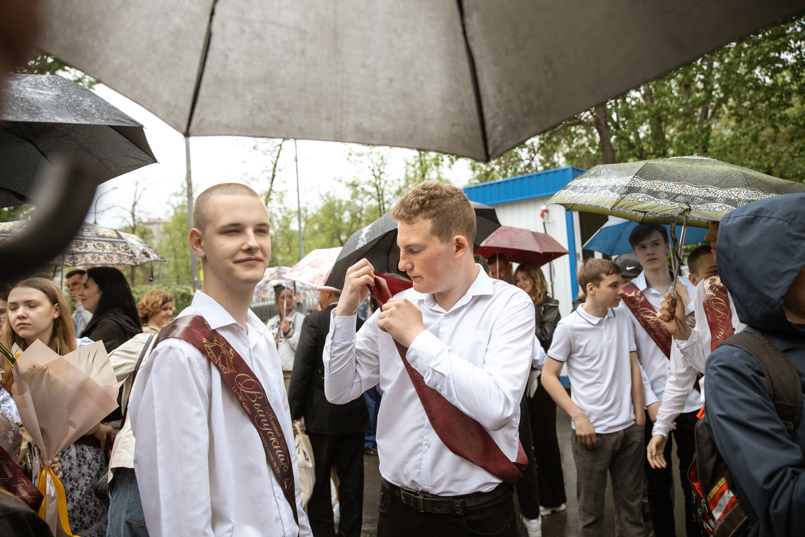 Последний звонок. Фотограф Антон Никандров