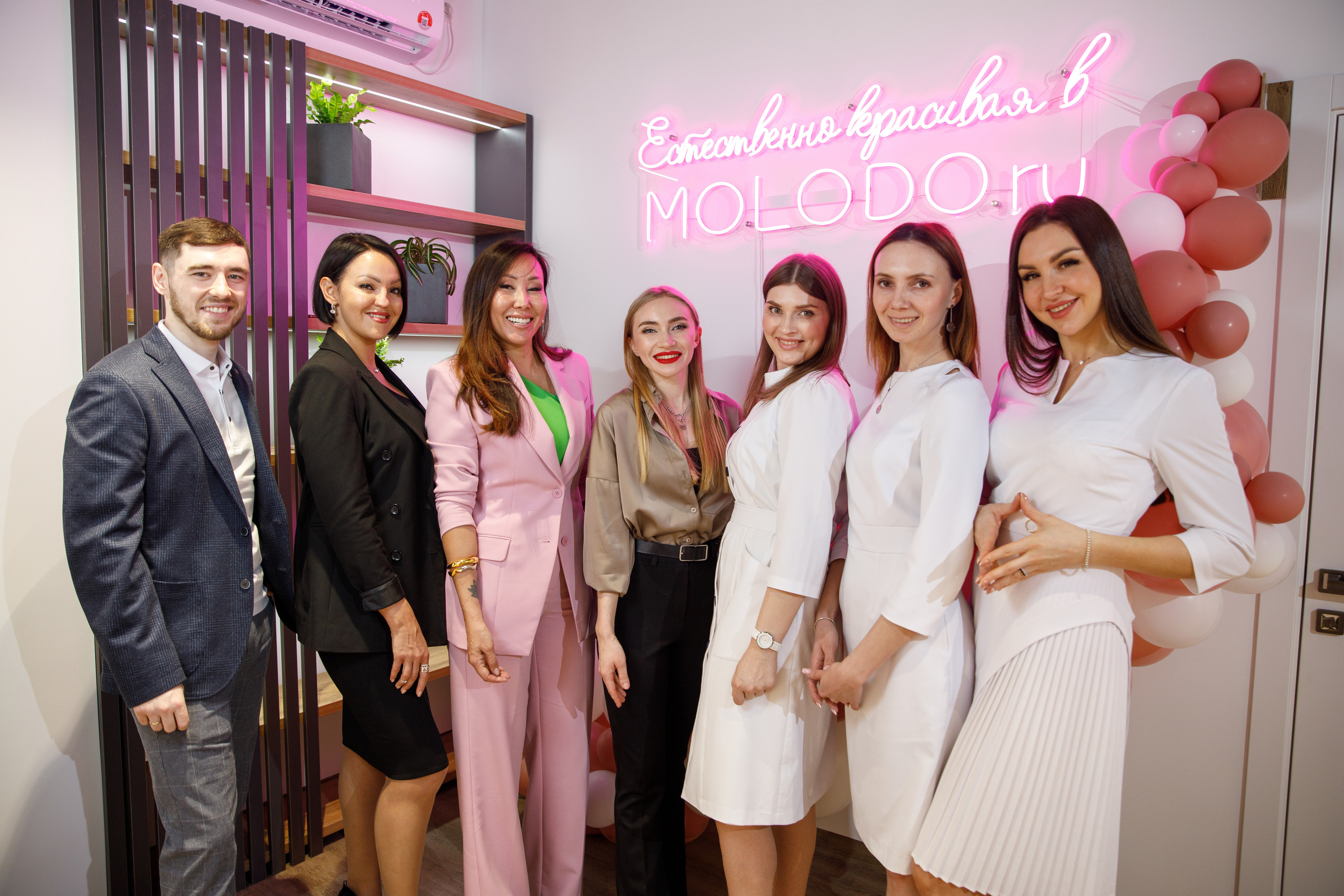 MOLODO. Открытие салона красоты. Фотограф Антон Никандров