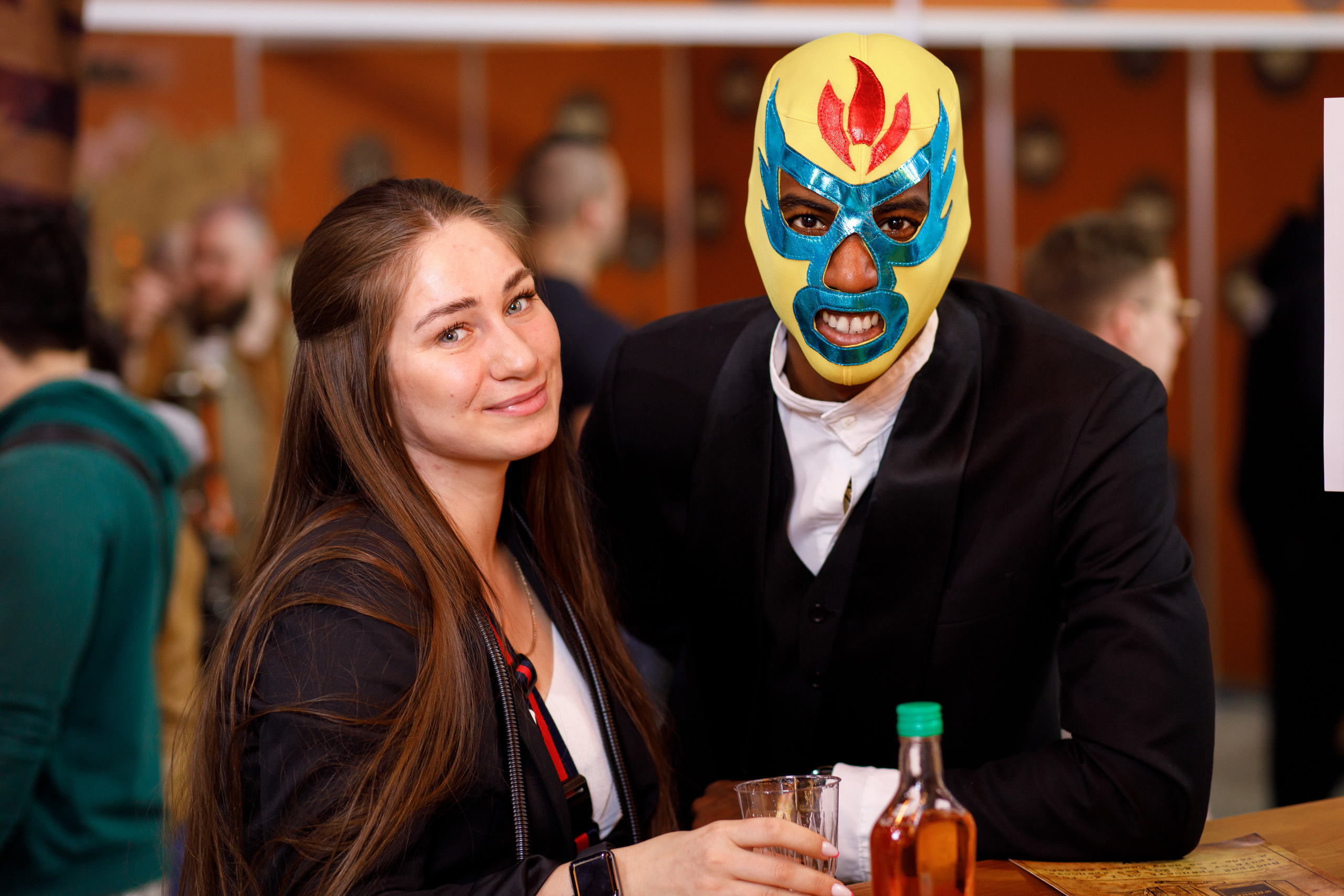 Выставка Экспо, Санкт-Петербург. Бренд Tommy Gun. Фотограф Антон Никандров