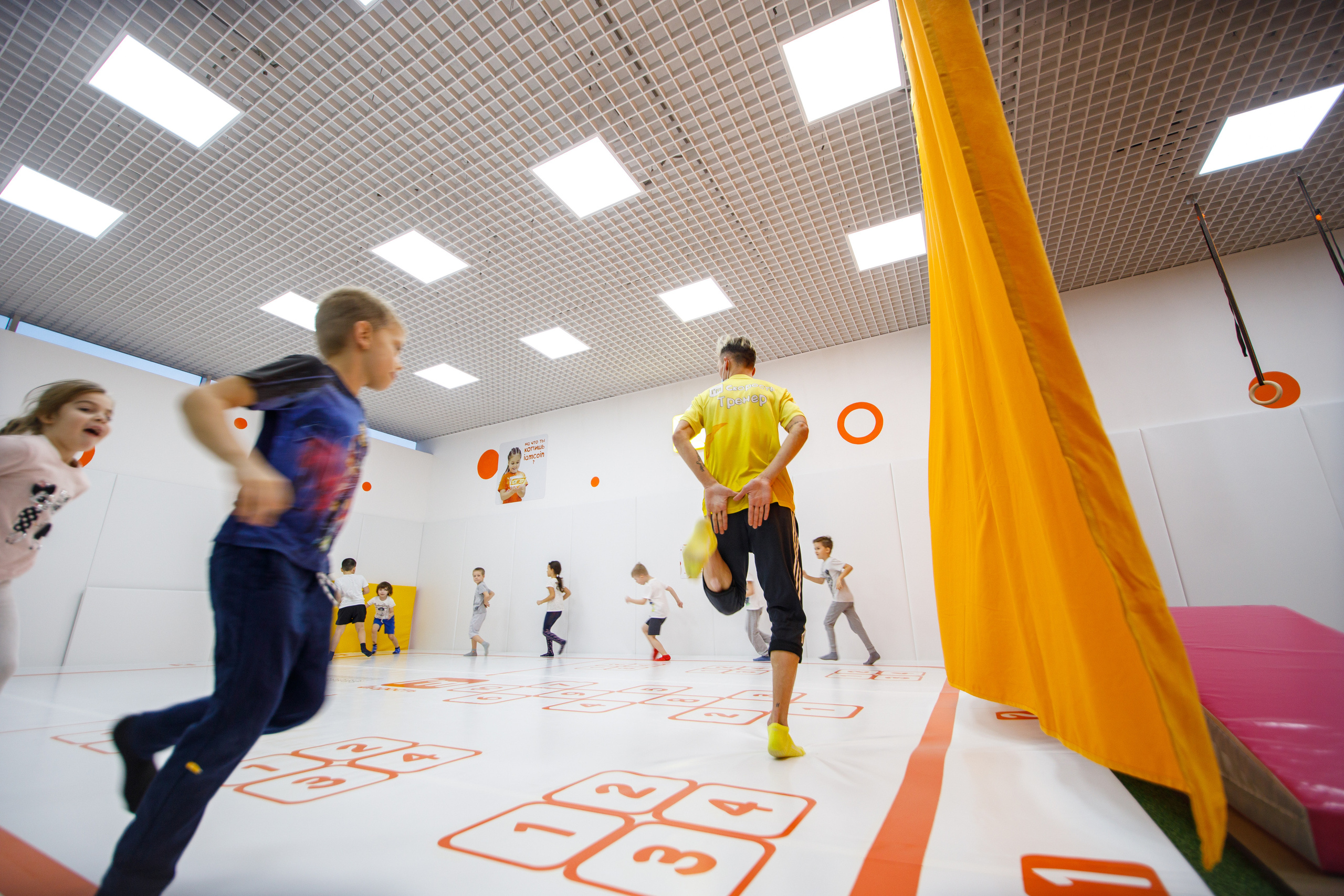 Открытие детского центра развития Крепыш. Фотограф Антон Никандров