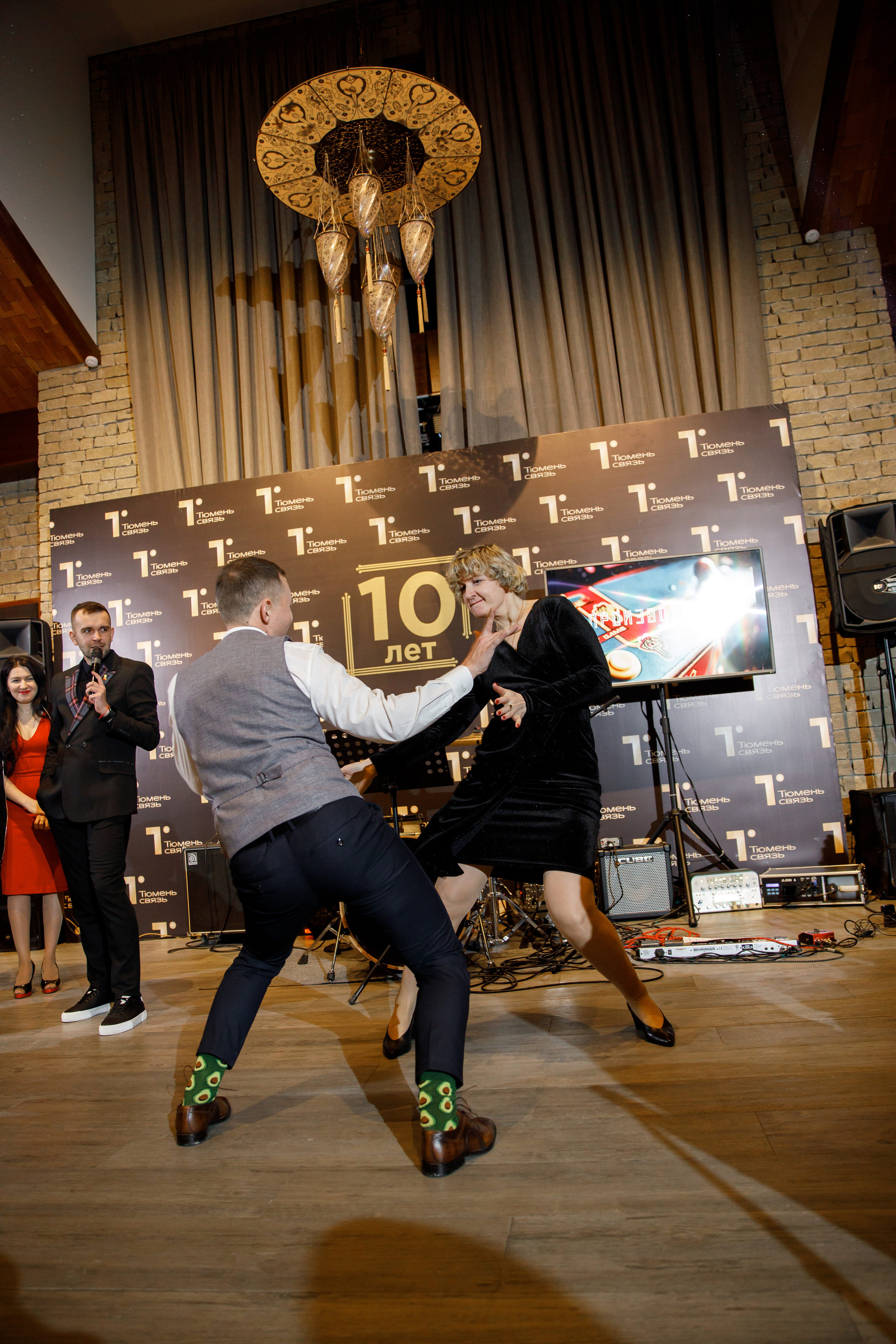 ТюменьСвязь. Юбилей. Фотограф Антон Никандров