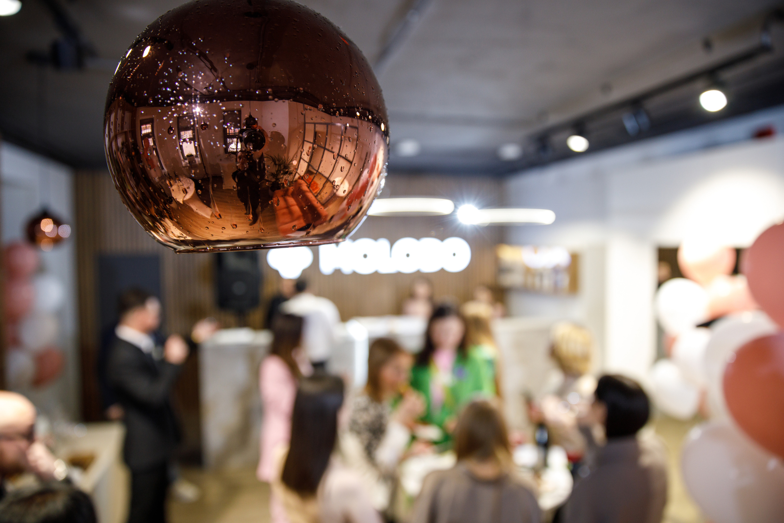 MOLODO. Открытие салона красоты. Фотограф Антон Никандров