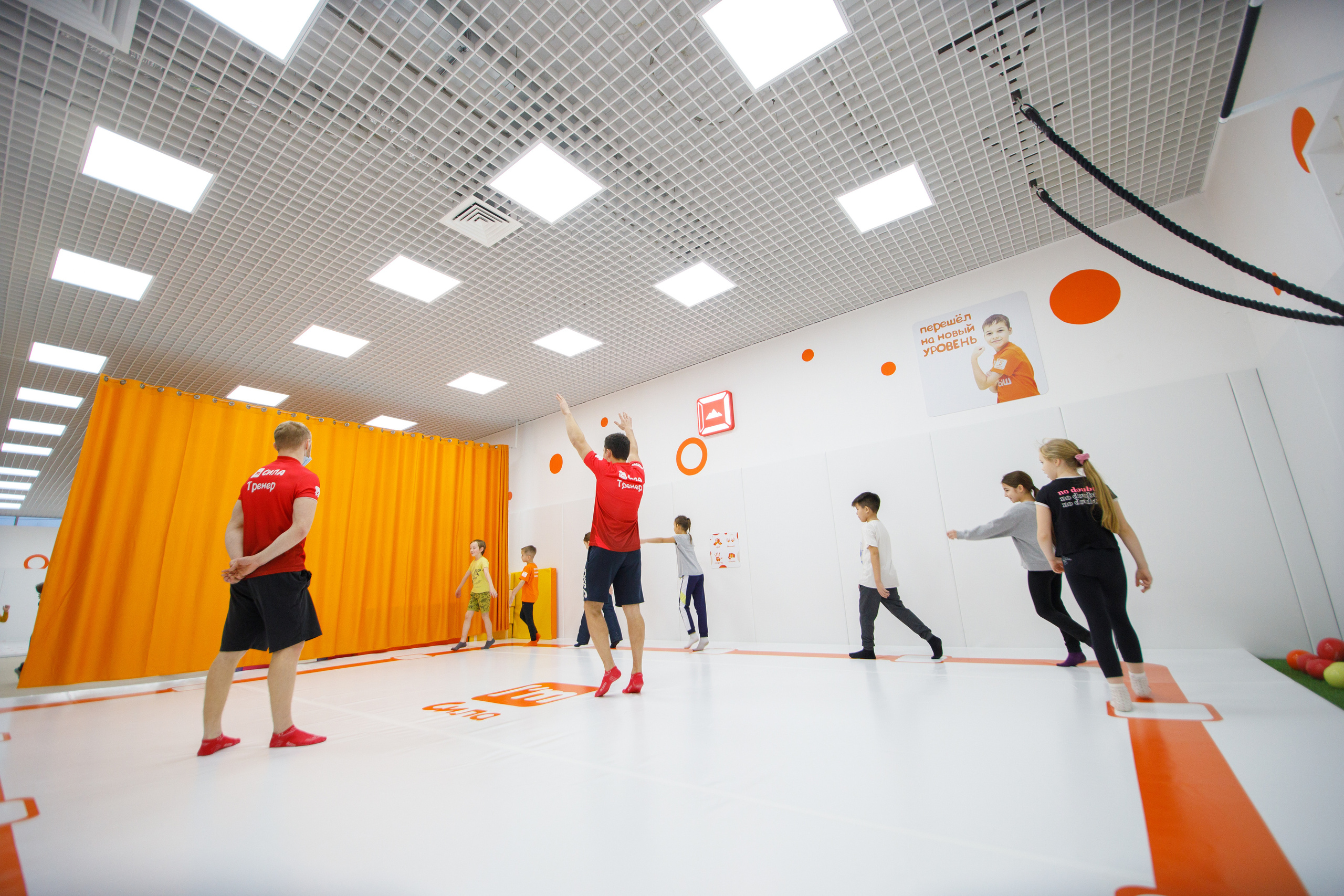 Открытие детского центра развития Крепыш. Фотограф Антон Никандров