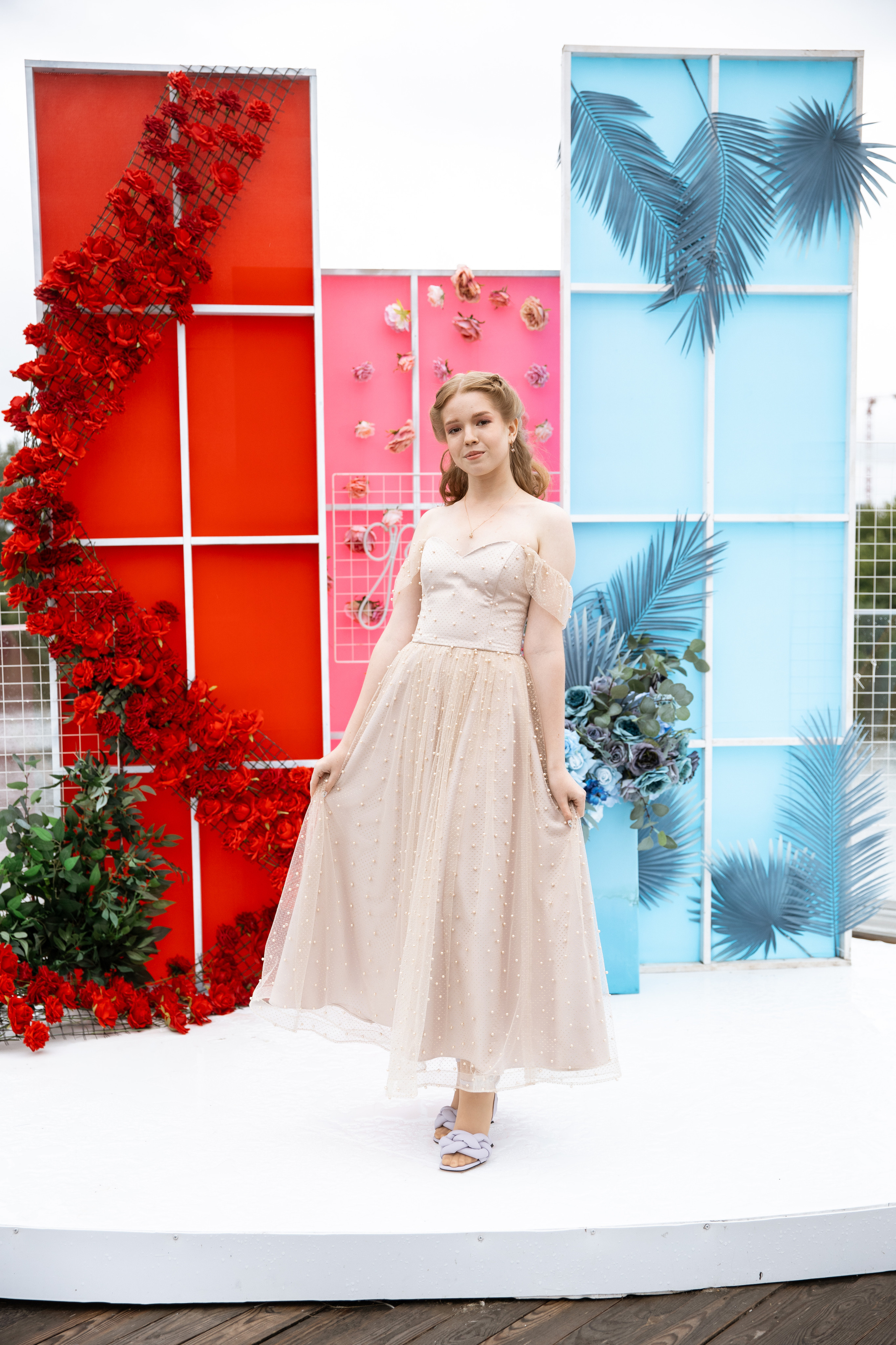 Выпускной. Своя набережная. Фотограф Антон Никандров