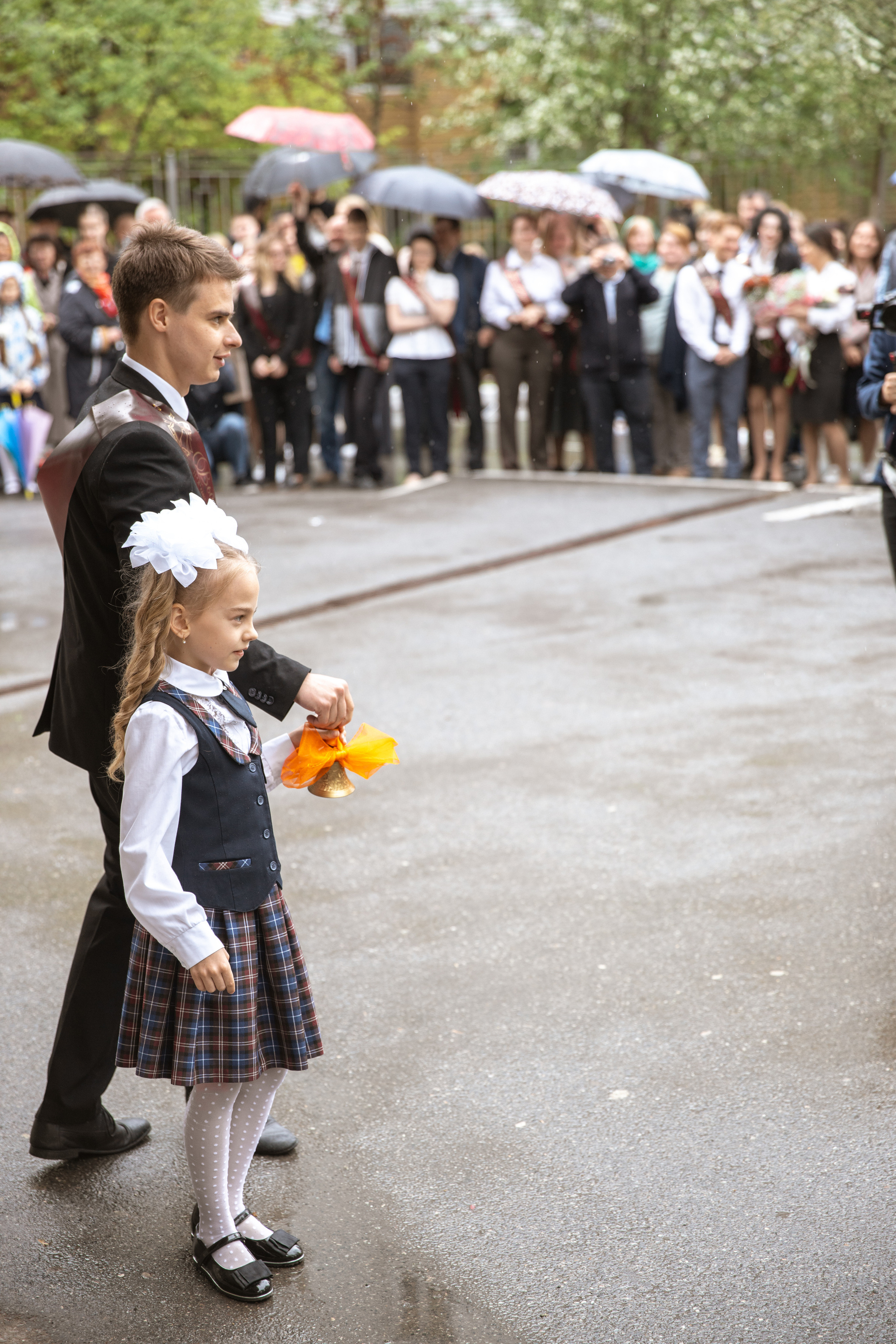 Последний звонок. Фотограф Антон Никандров