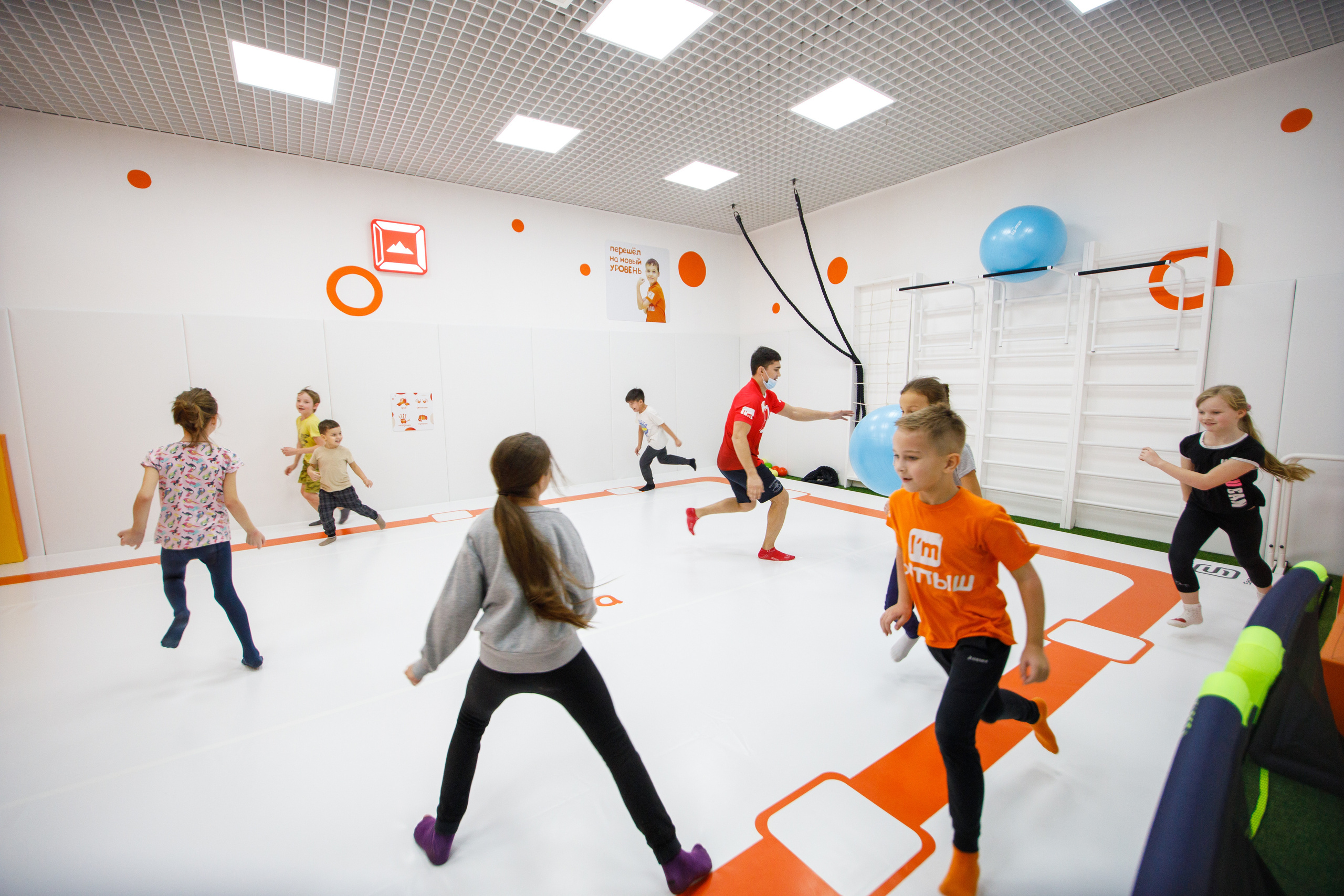 Открытие детского центра развития Крепыш. Фотограф Антон Никандров