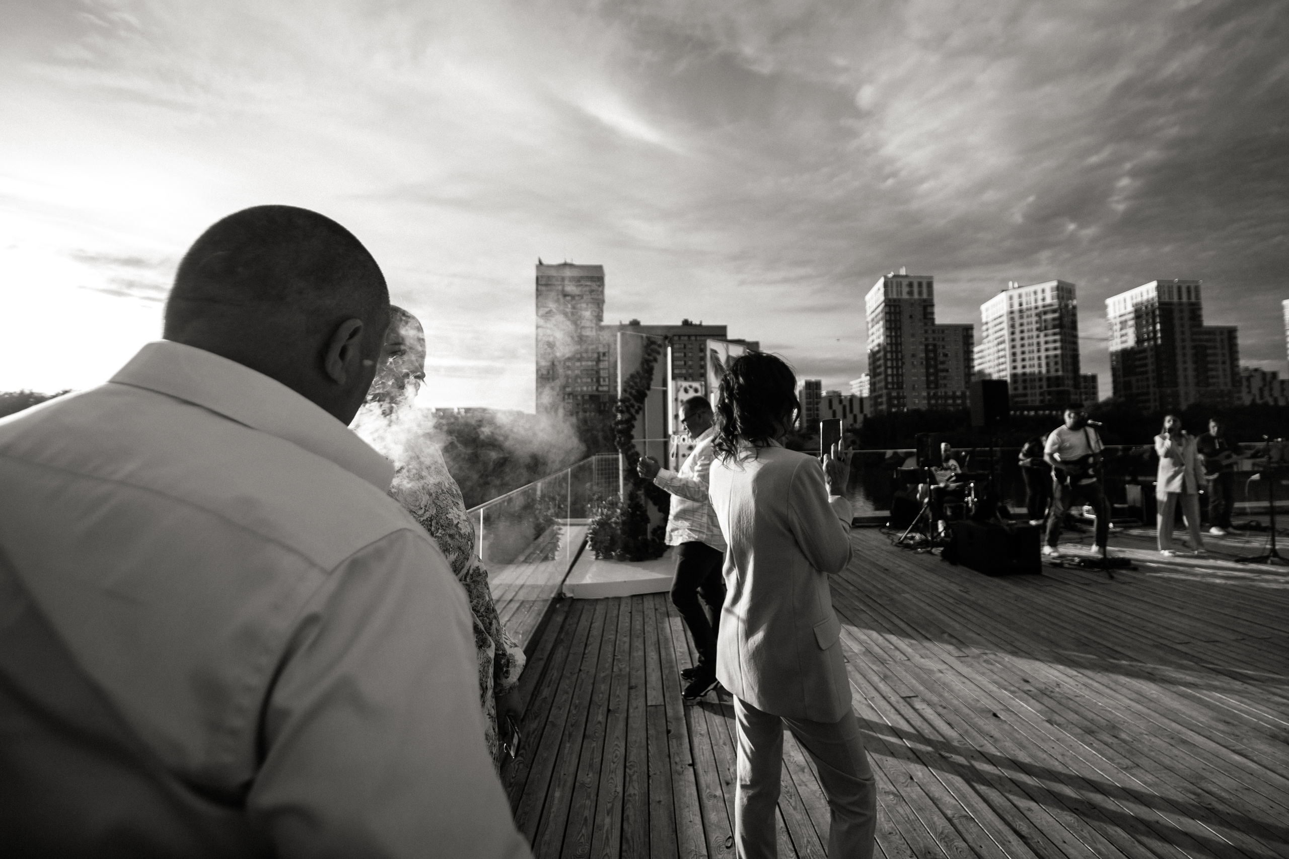 Выпускной ТГУ. Своя Набережная. Фотограф Антон Никандров