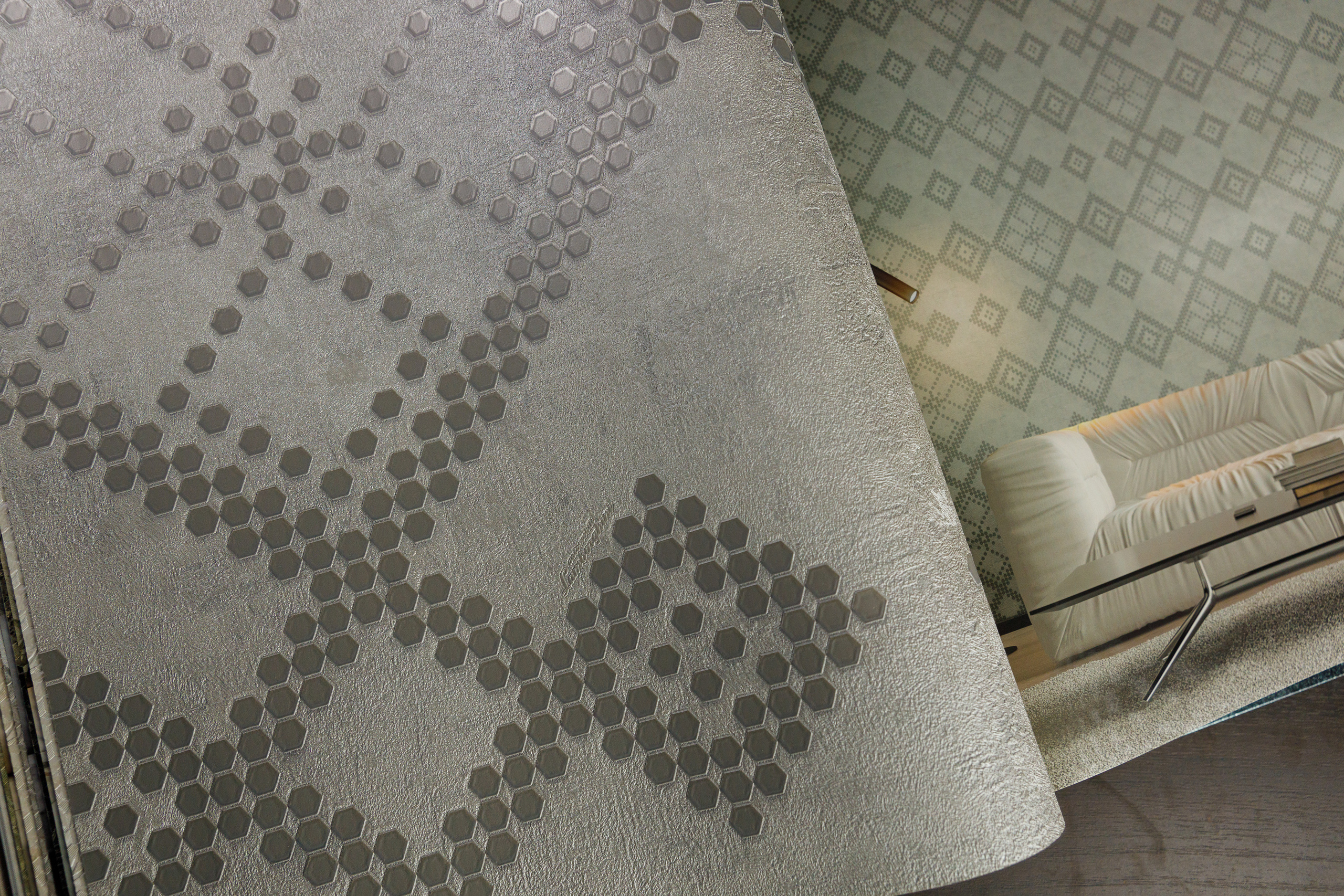 Салон декора «Renome». Коллекция обоев. Фотограф Антон Никандров