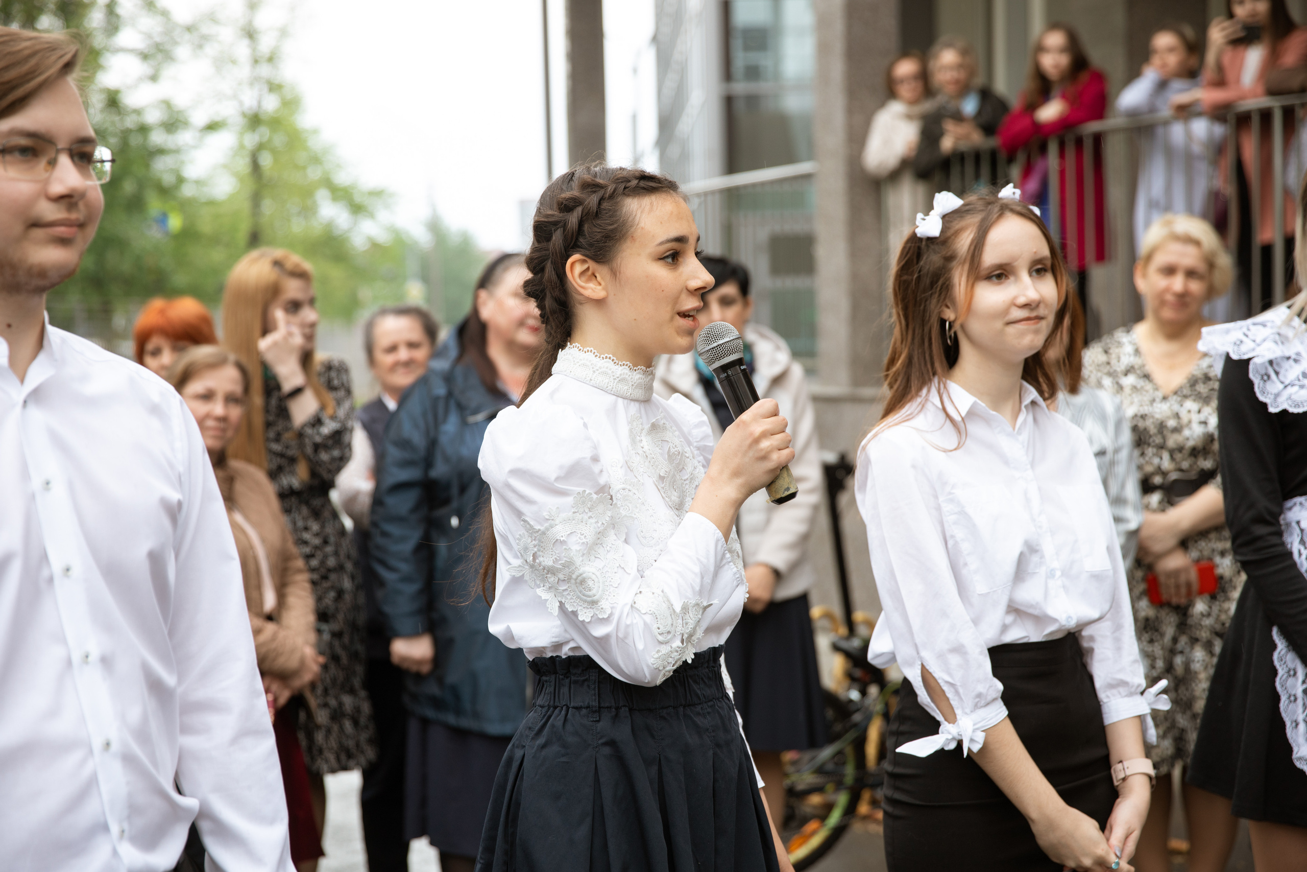 Последний звонок. Фотограф Антон Никандров