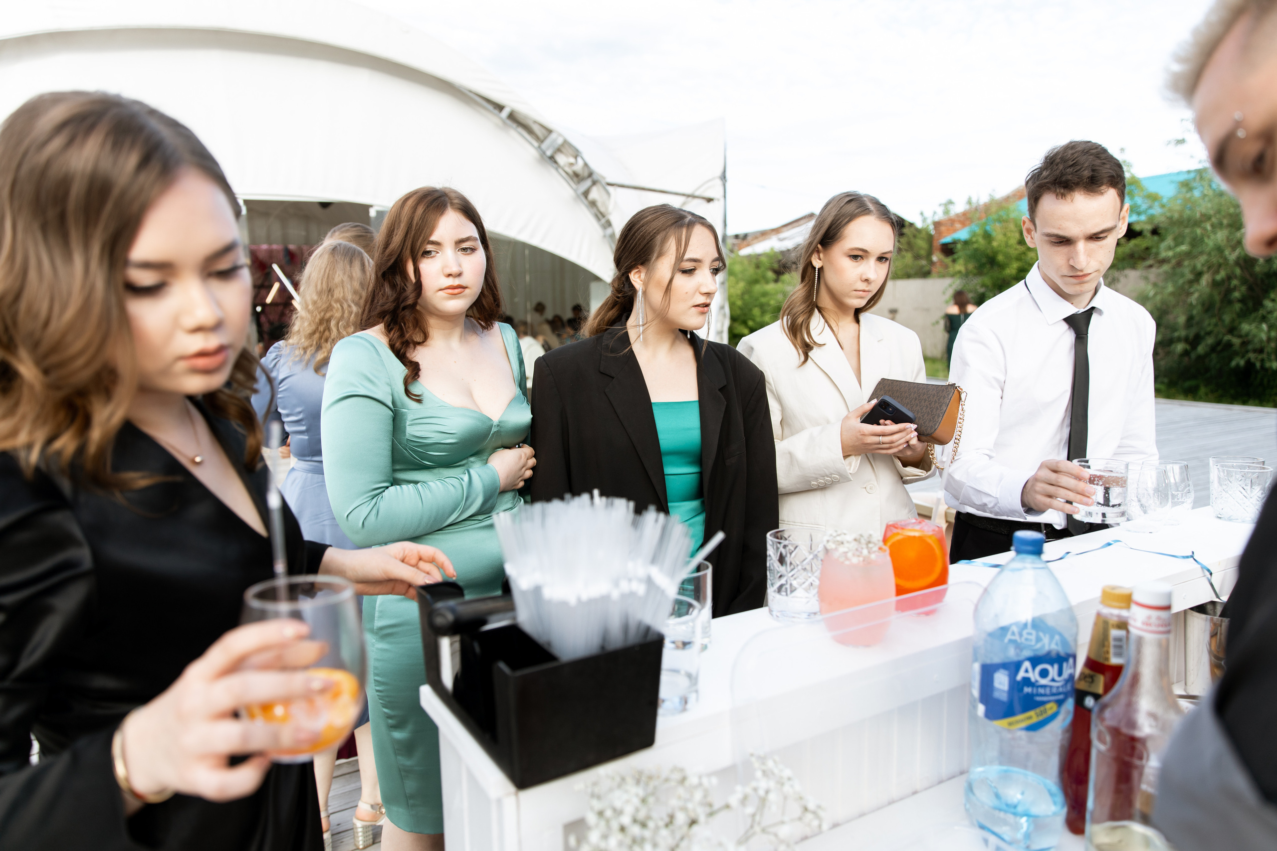 Выпускной ТГУ. Своя Набережная. Фотограф Антон Никандров