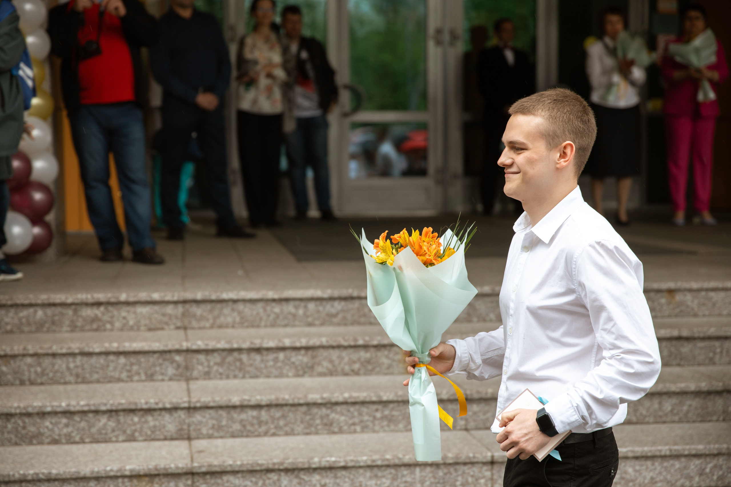 Последний звонок. Фотограф Антон Никандров