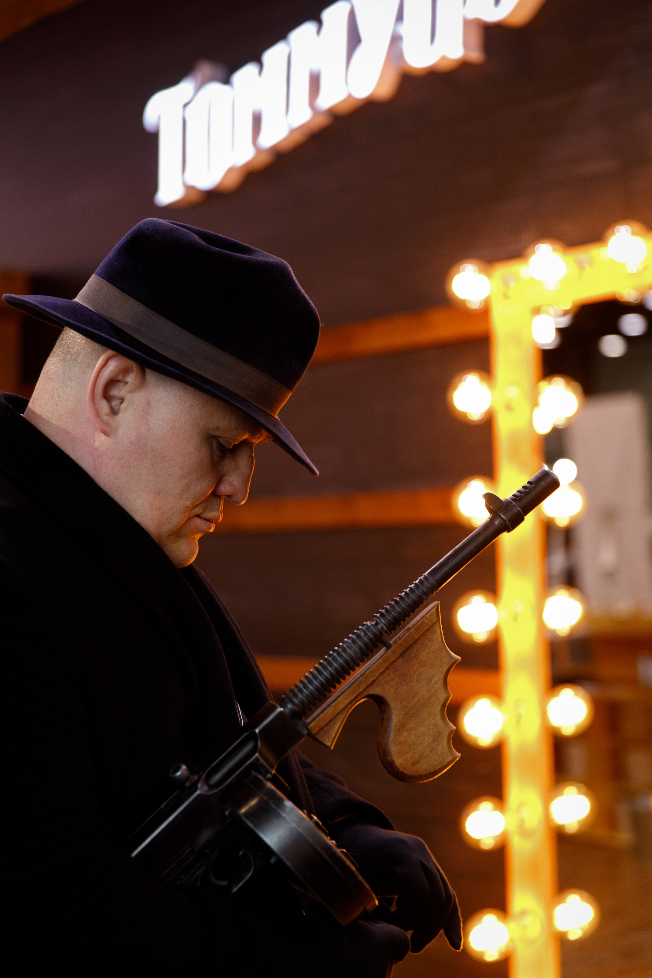 Выставка Экспо, Санкт-Петербург. Бренд Tommy Gun. Фотограф Антон Никандров