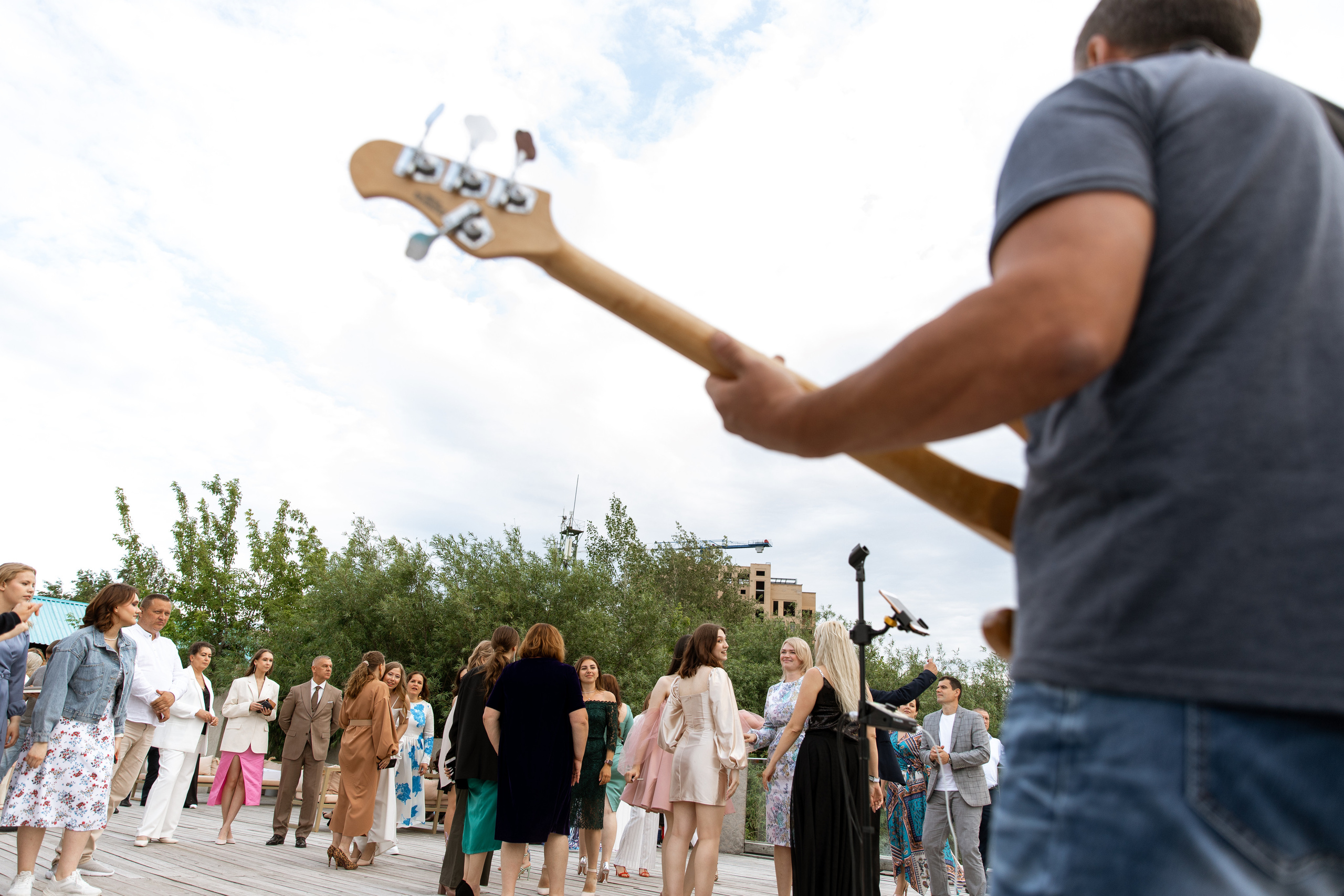 Выпускной ТГУ. Своя Набережная. Фотограф Антон Никандров
