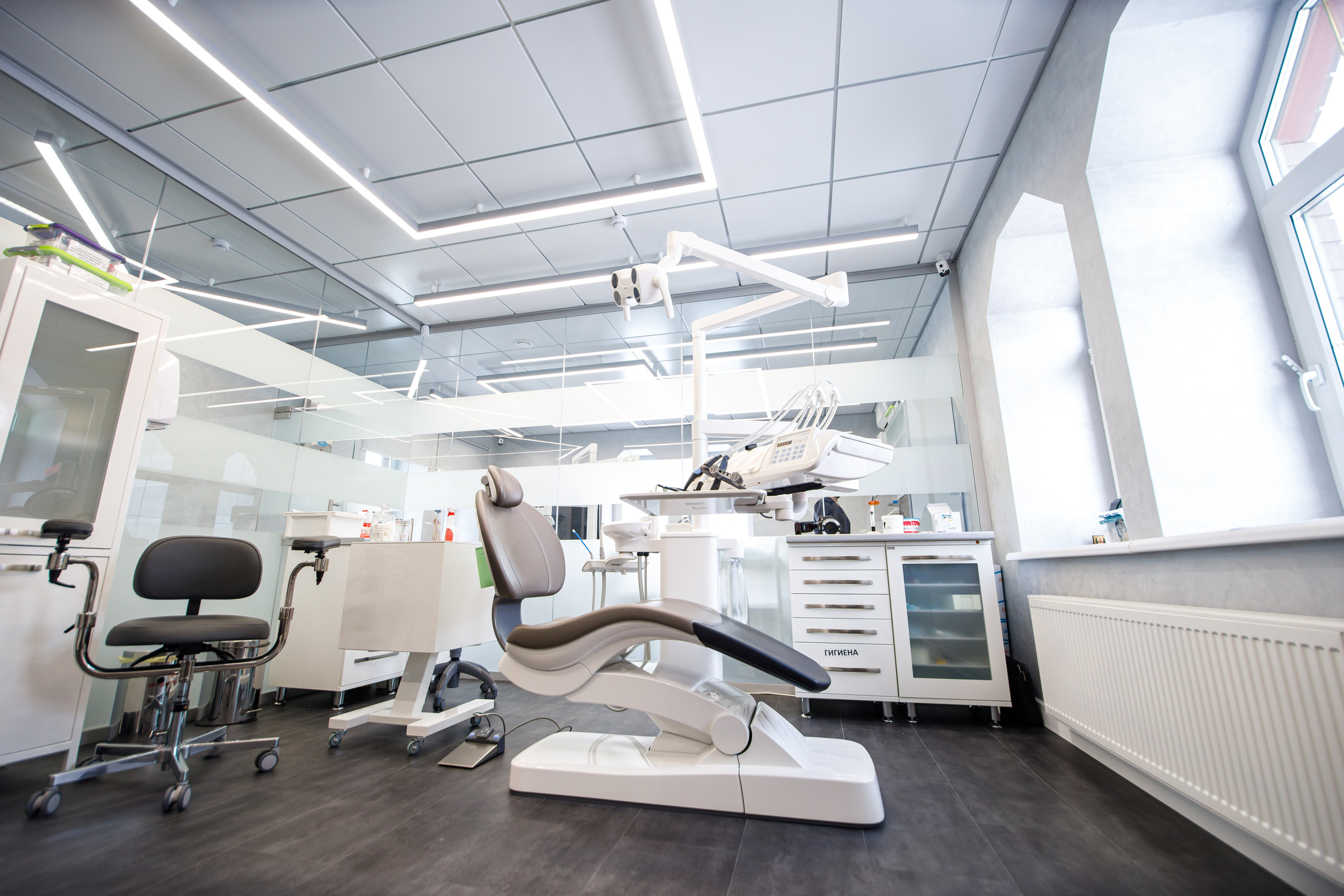 Стоматология «Альдентис». Фотограф Антон Никандров