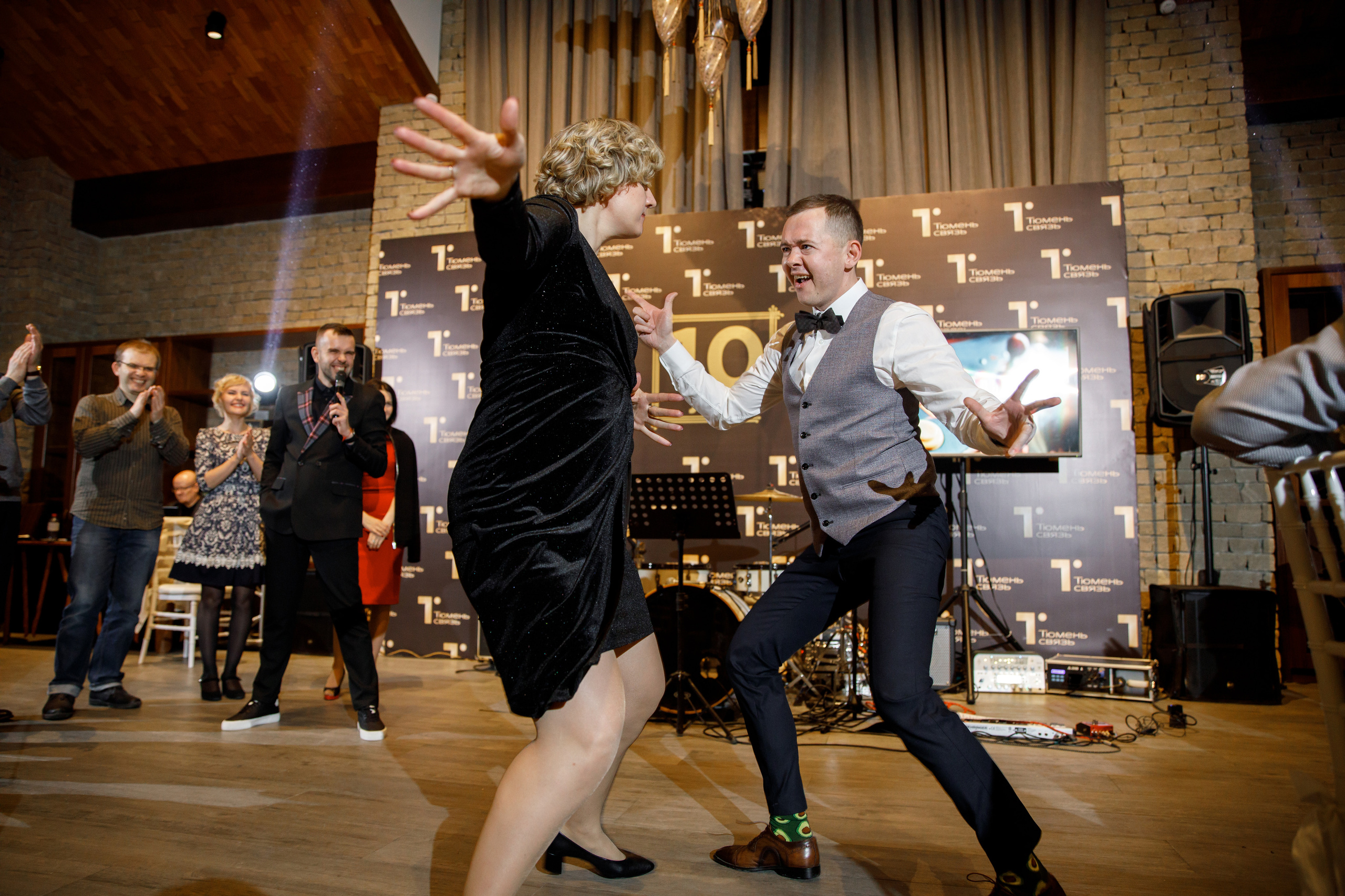 ТюменьСвязь. Юбилей. Фотограф Антон Никандров