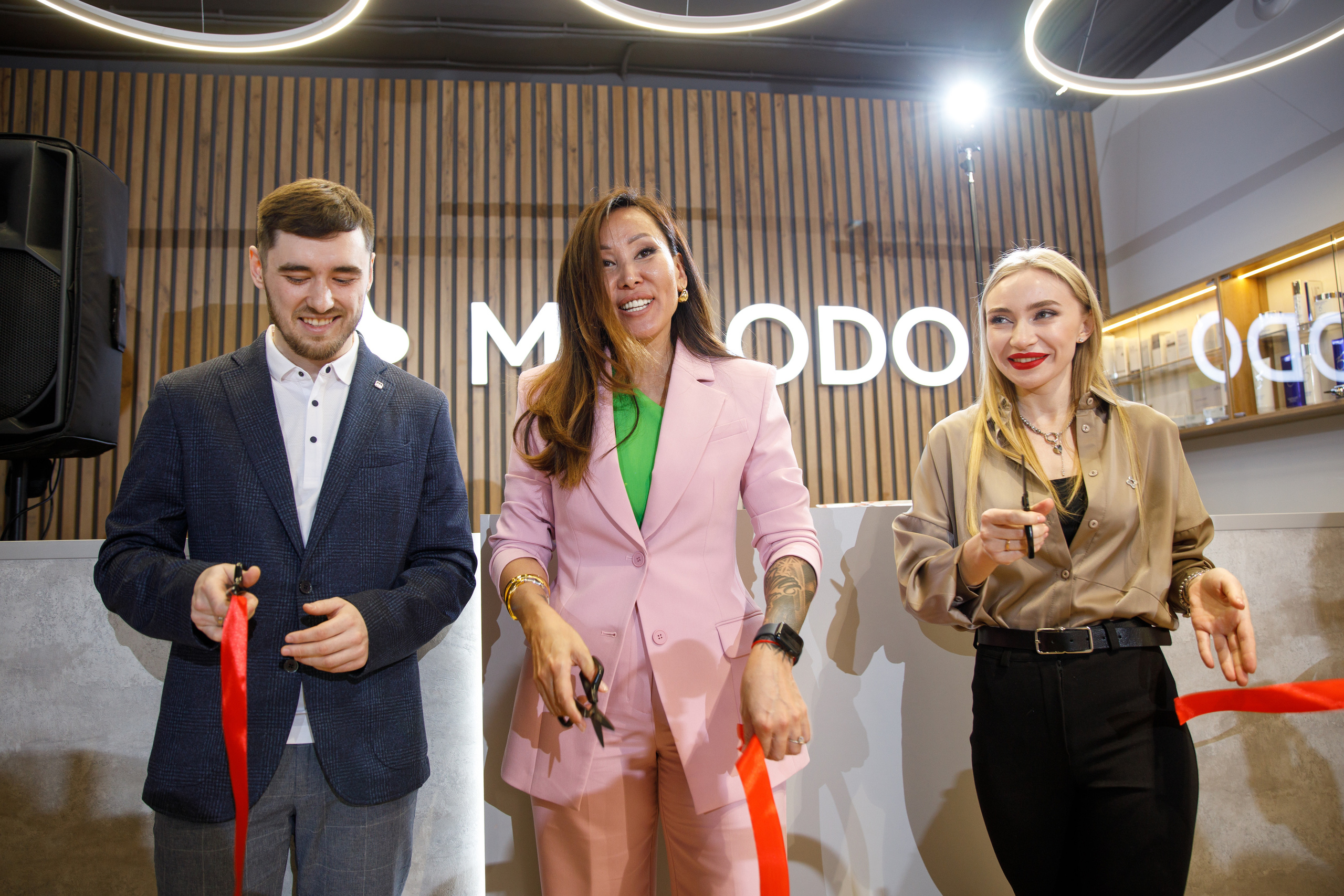 MOLODO. Открытие салона красоты. Фотограф Антон Никандров