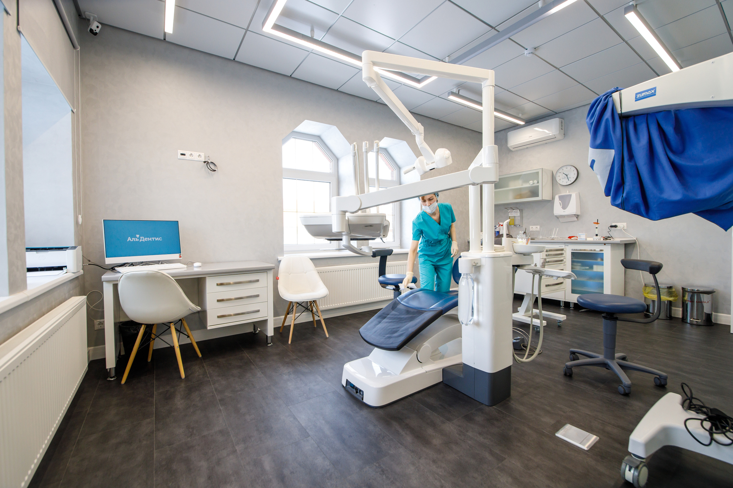 Стоматология «Альдентис». Фотограф Антон Никандров