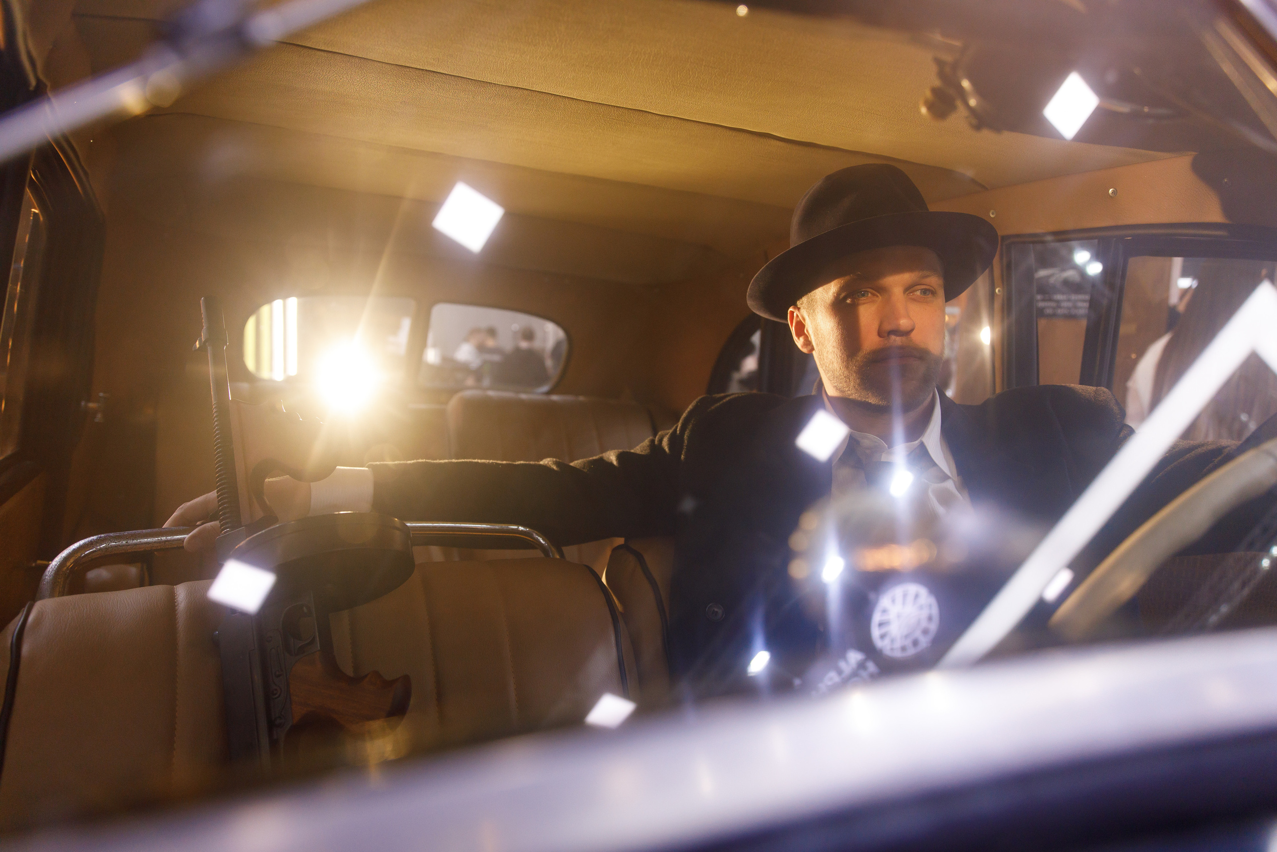 Выставка Экспо, Санкт-Петербург. Бренд Tommy Gun. Фотограф Антон Никандров