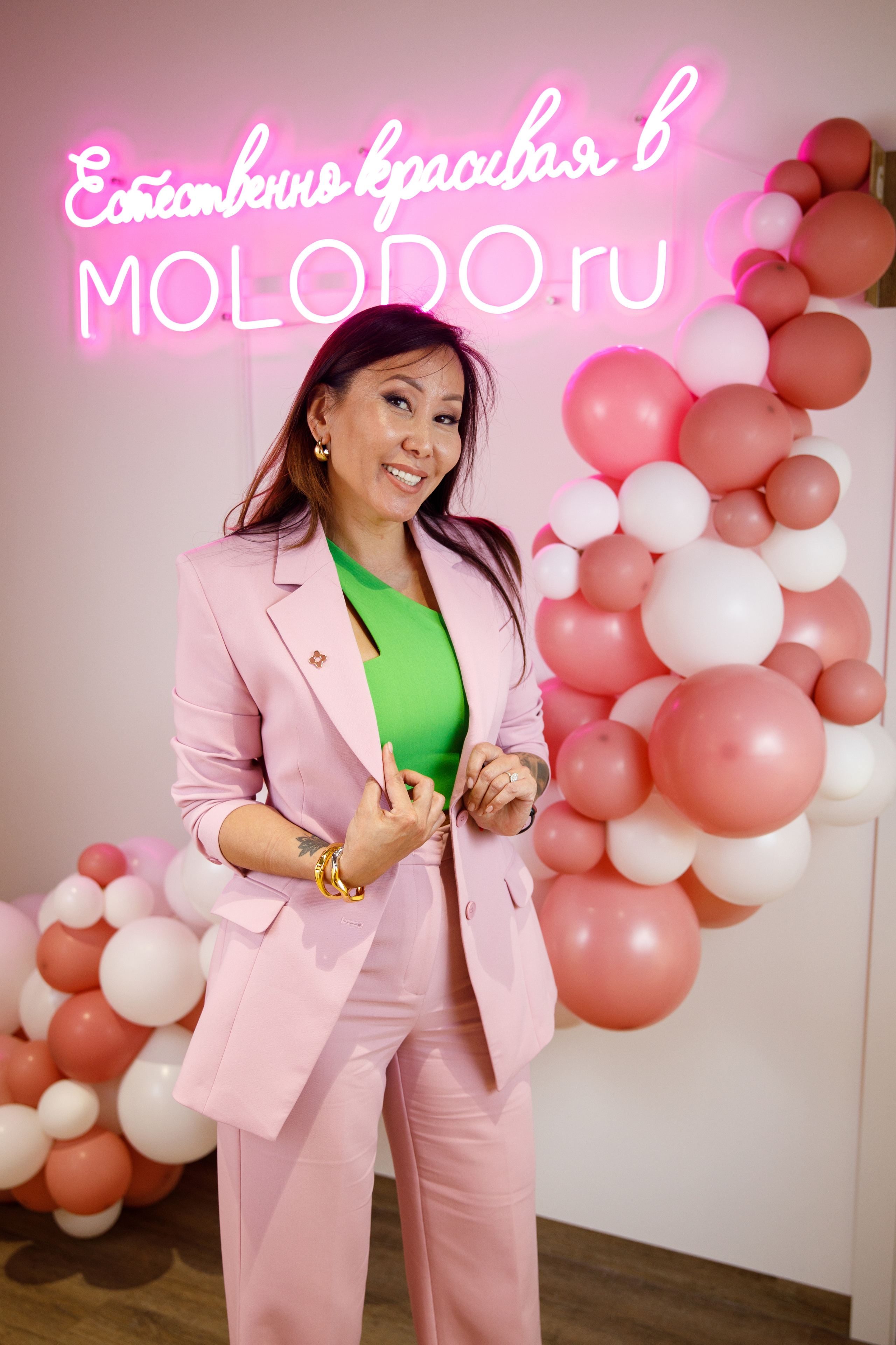 MOLODO. Открытие салона красоты. Фотограф Антон Никандров