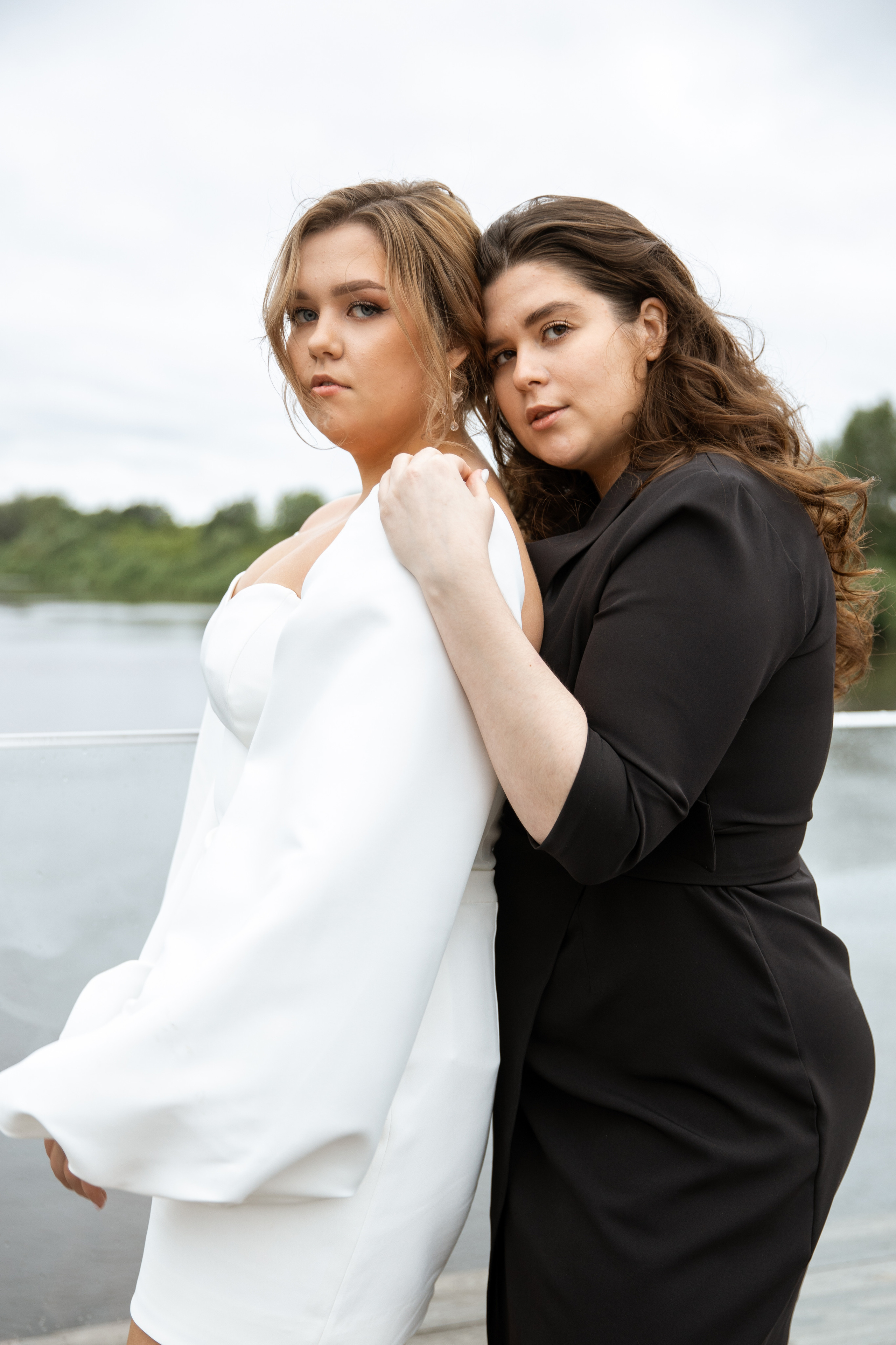 Выпускной. Своя набережная. Фотограф Антон Никандров