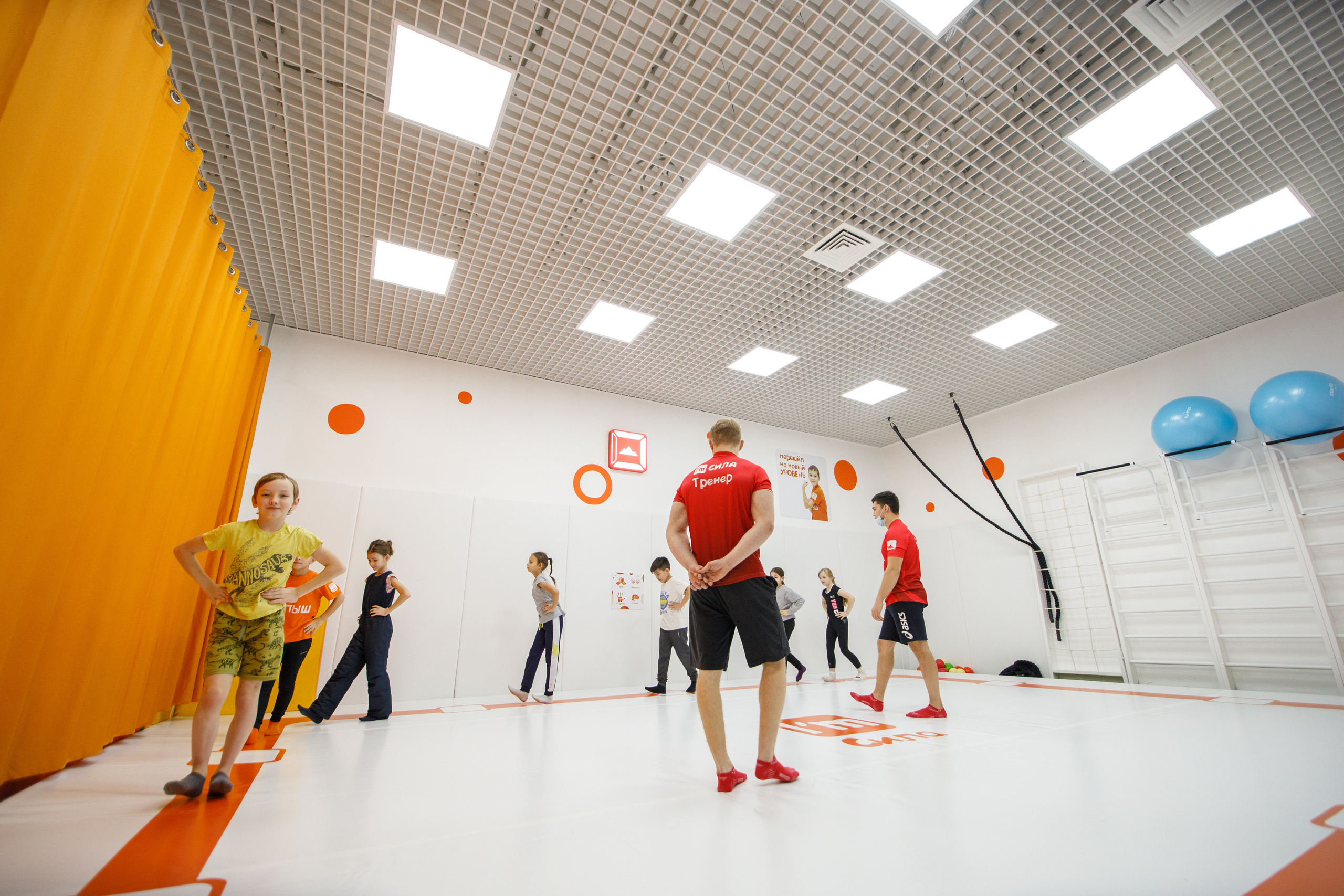 Открытие детского центра развития Крепыш. Фотограф Антон Никандров