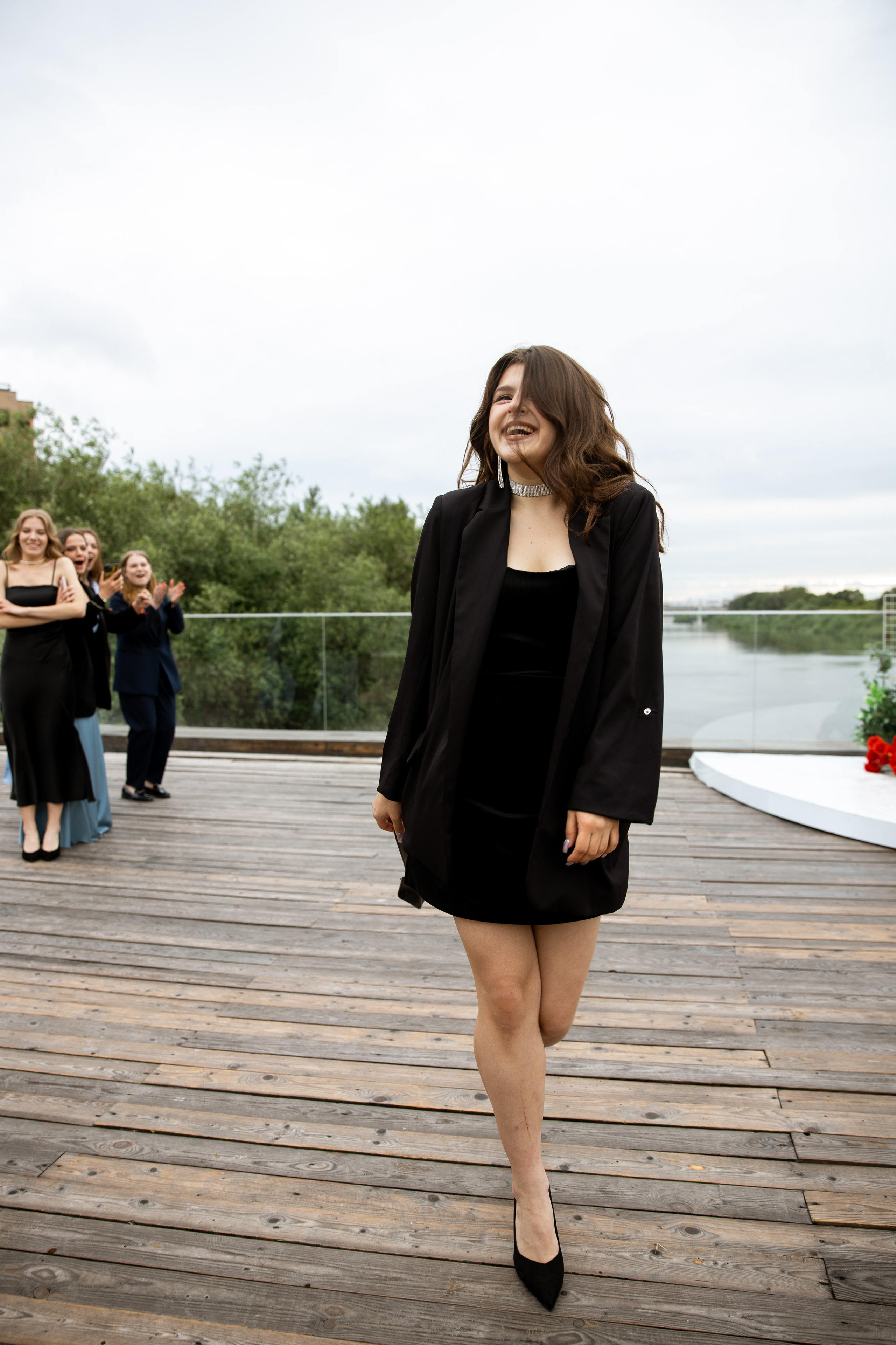 Выпускной. Своя набережная. Фотограф Антон Никандров