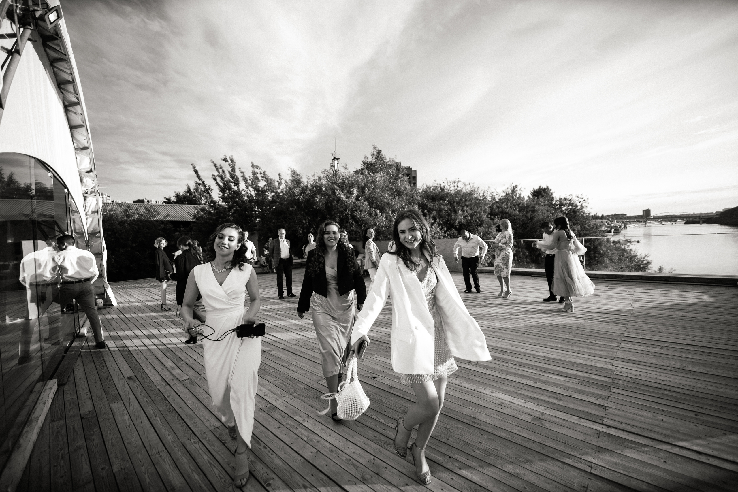 Выпускной ТГУ. Своя Набережная. Фотограф Антон Никандров