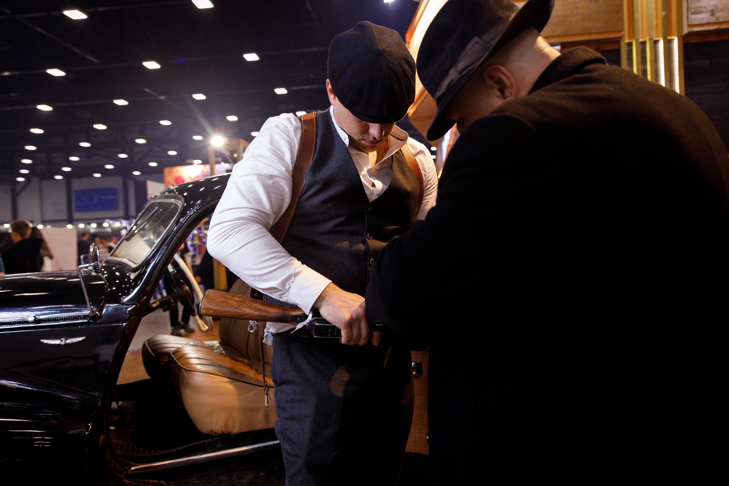 Выставка Экспо, Санкт-Петербург. Бренд Tommy Gun. Фотограф Антон Никандров