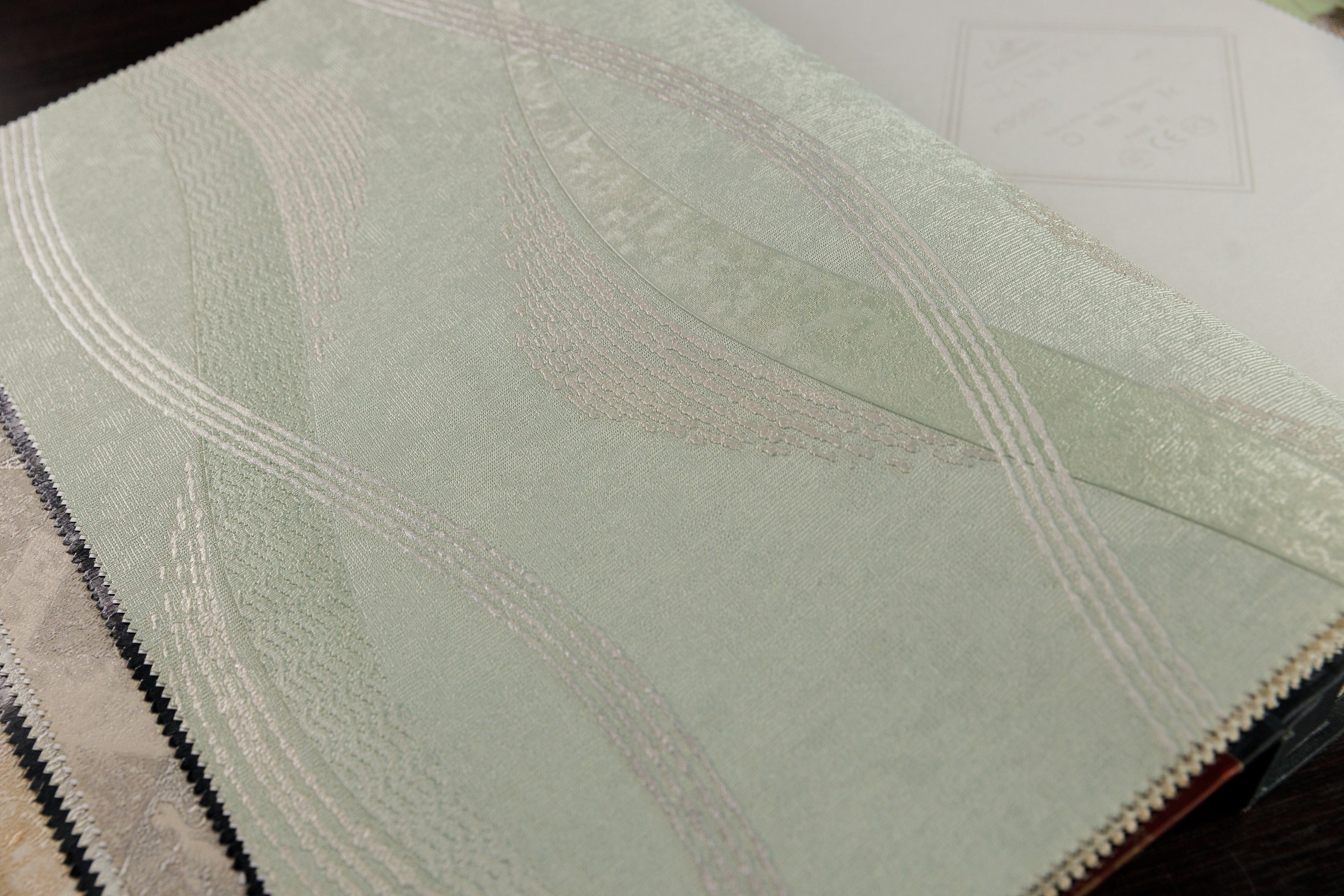 Салон декора «Renome». Коллекция обоев. Фотограф Антон Никандров