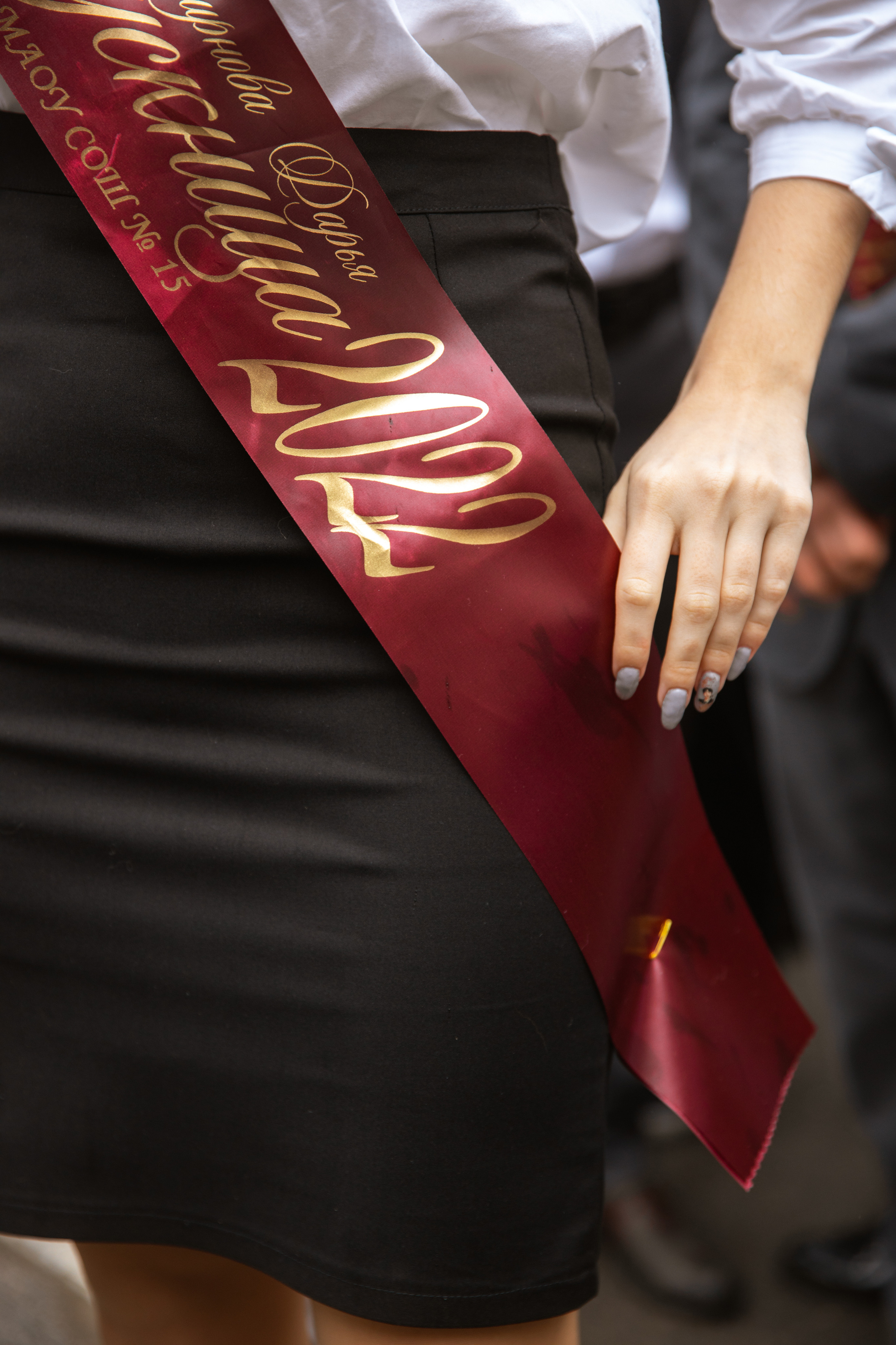 Последний звонок. Фотограф Антон Никандров