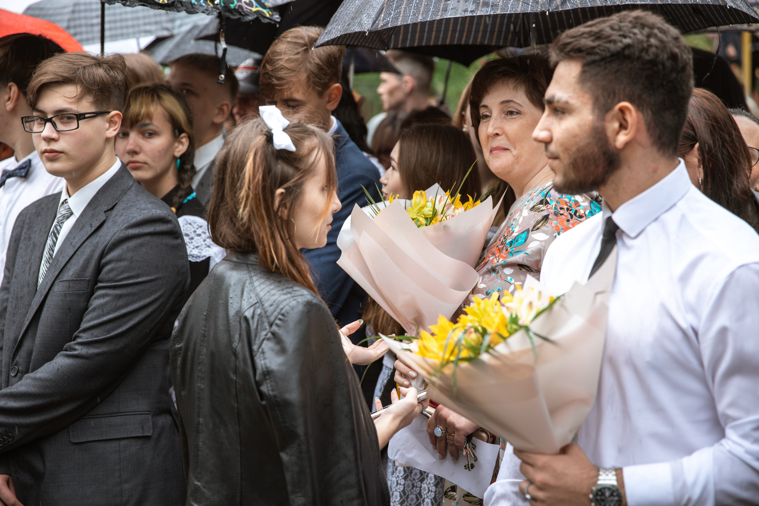 Последний звонок. Фотограф Антон Никандров