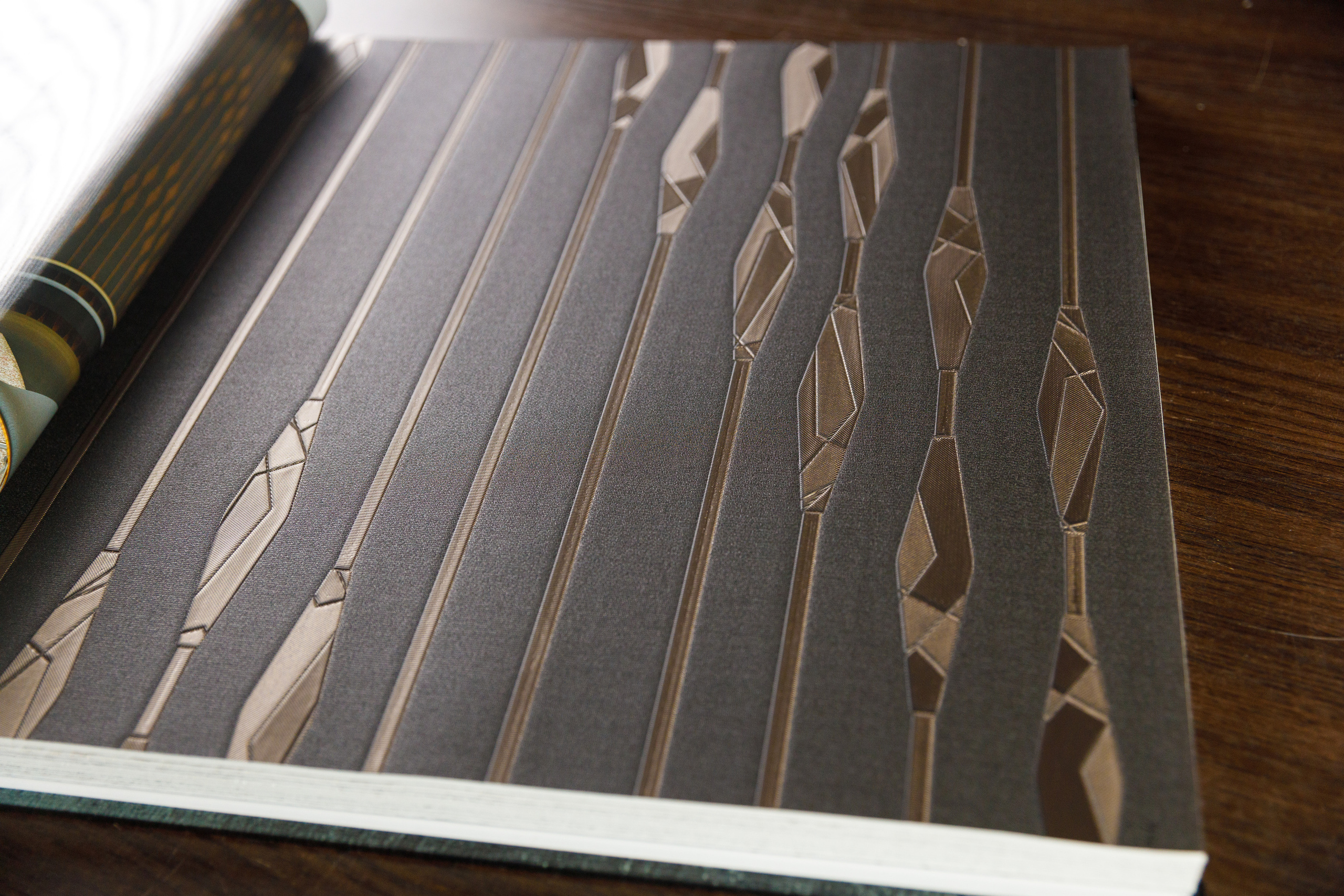 Салон декора «Renome». Коллекция обоев. Фотограф Антон Никандров