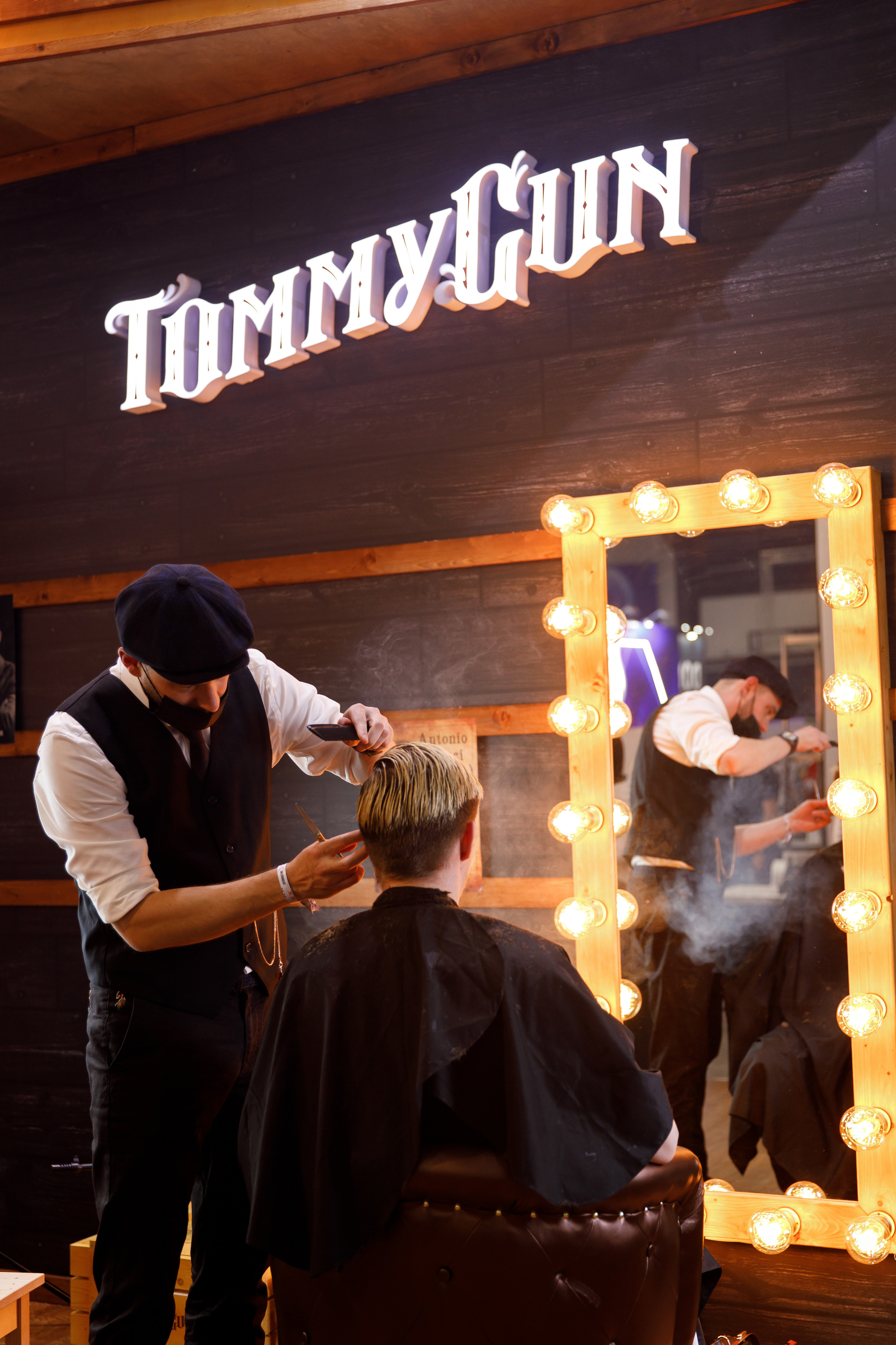 Выставка Экспо, Санкт-Петербург. Бренд Tommy Gun. Фотограф Антон Никандров