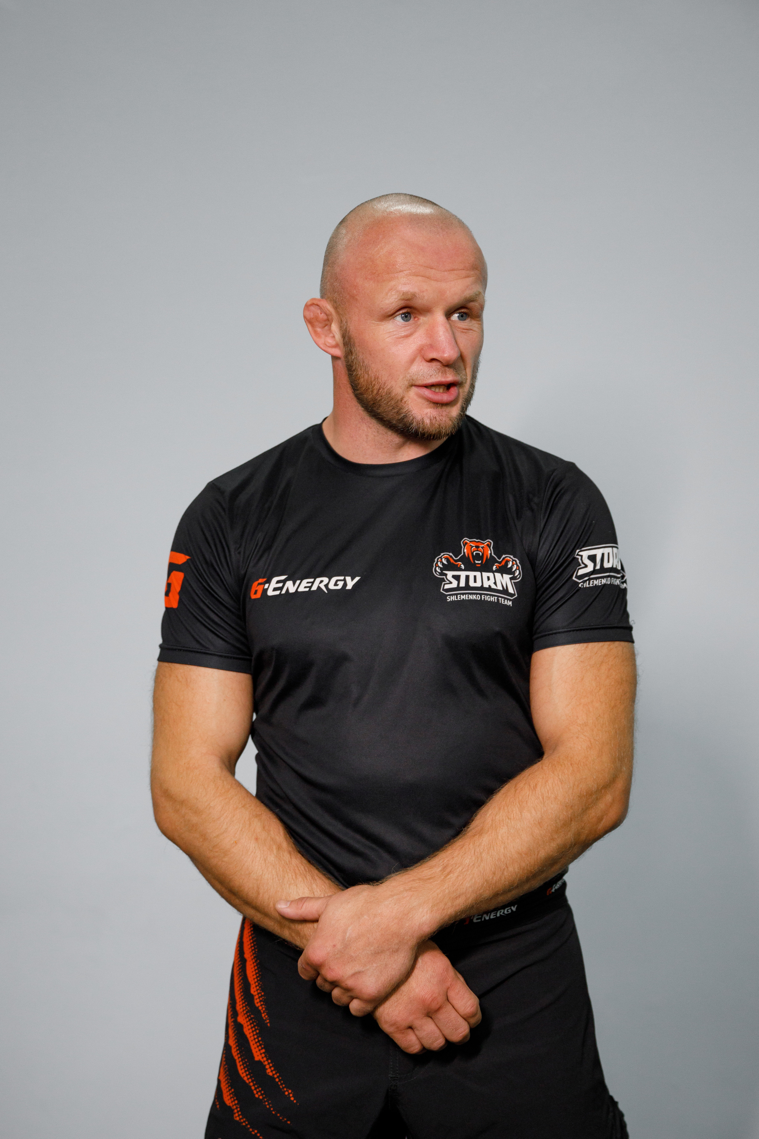 Шторм. Открытие филиала школы единоборств А. Шлеменко в Тюмени. Фотограф Антон Никандров